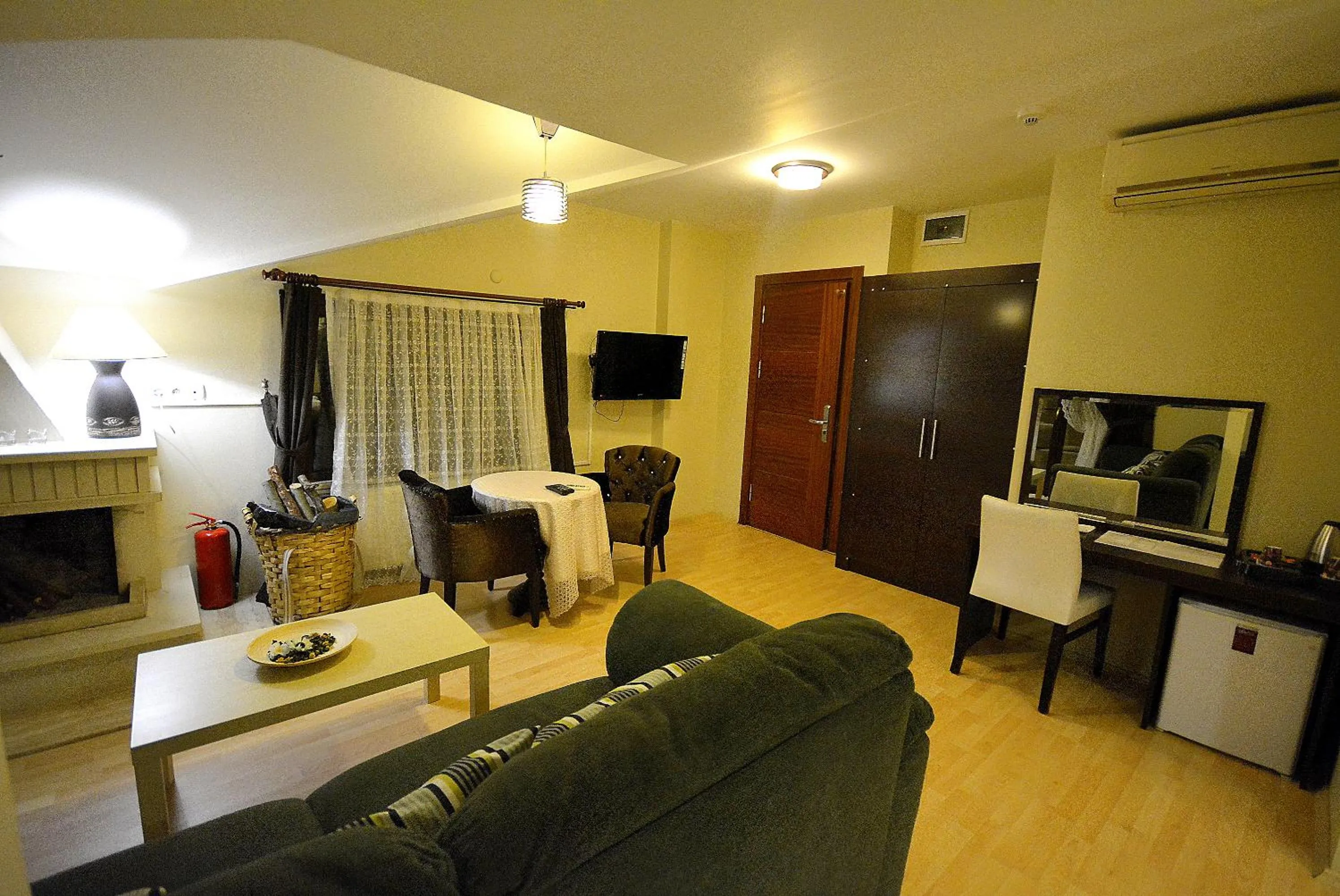 Living room in Velena Hotel