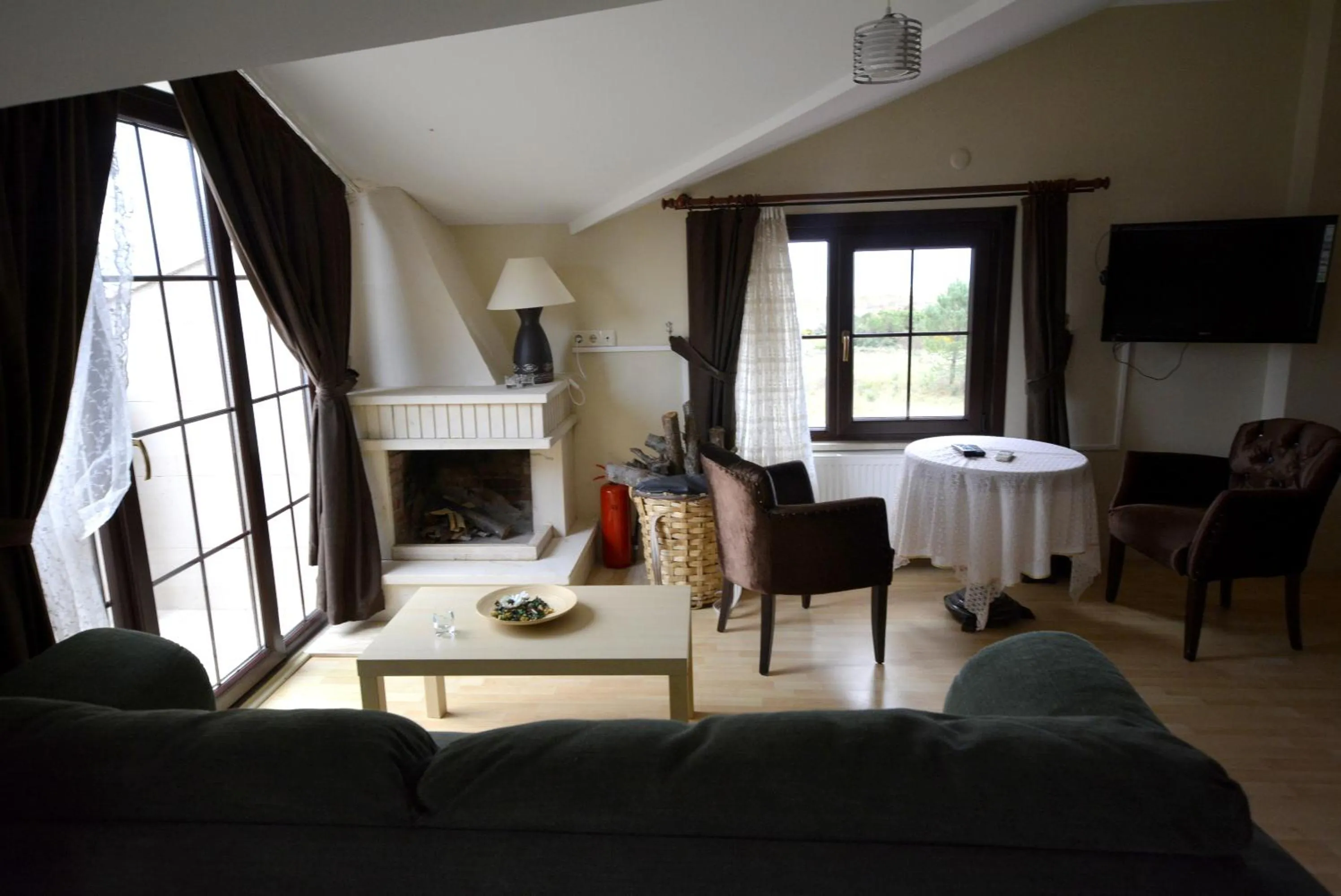 Living room in Velena Hotel