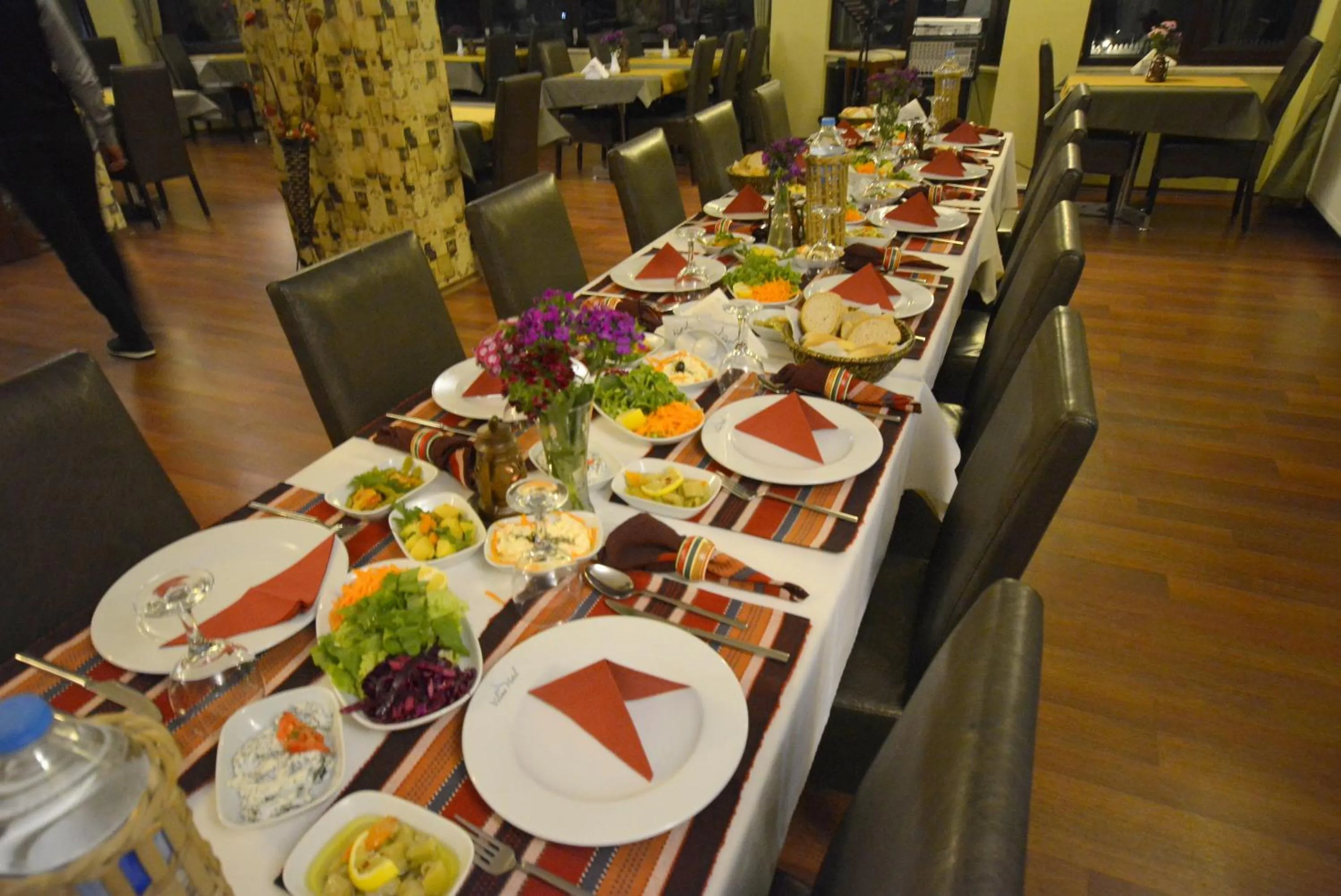 Food close-up in Velena Hotel