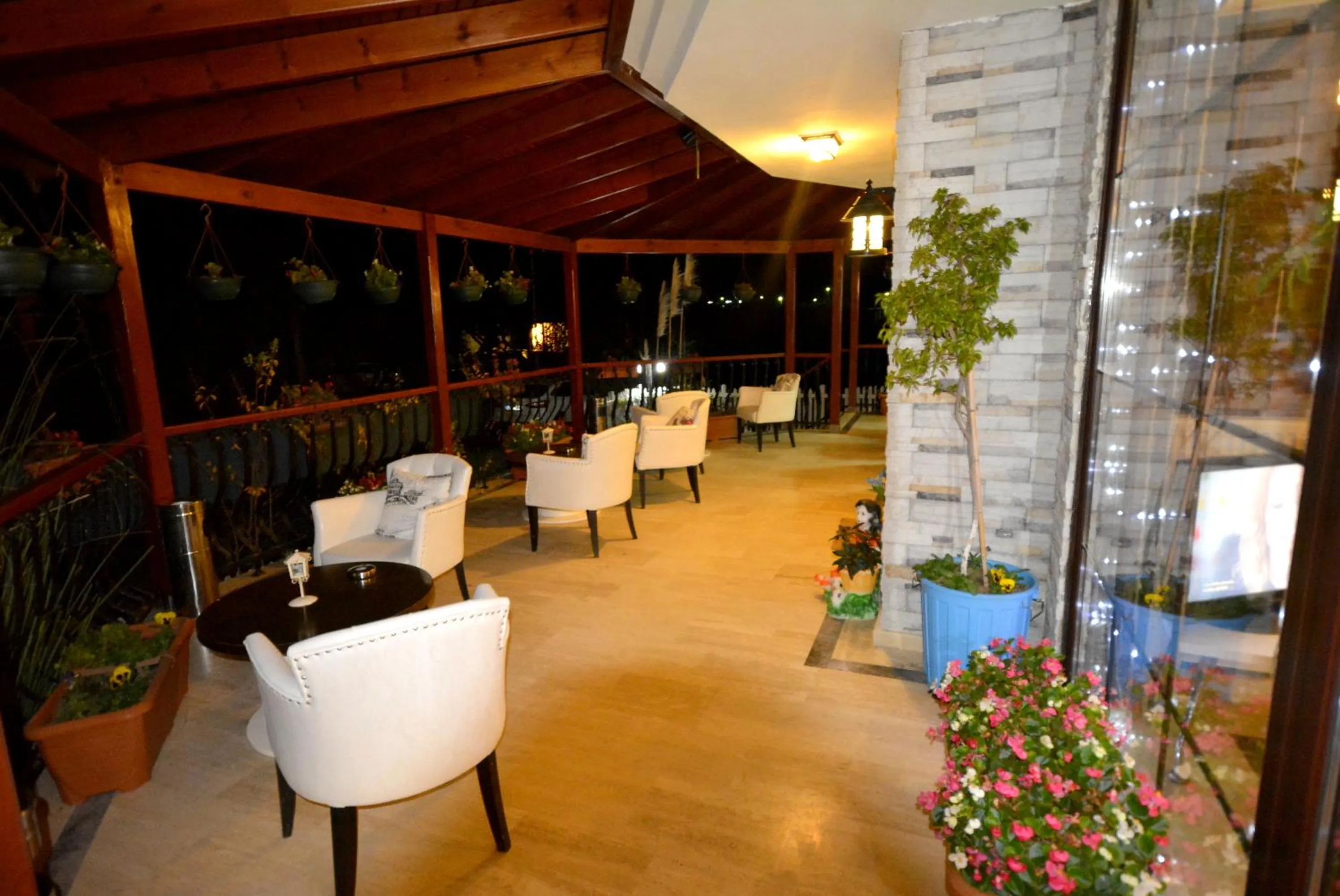 Balcony/Terrace in Velena Hotel