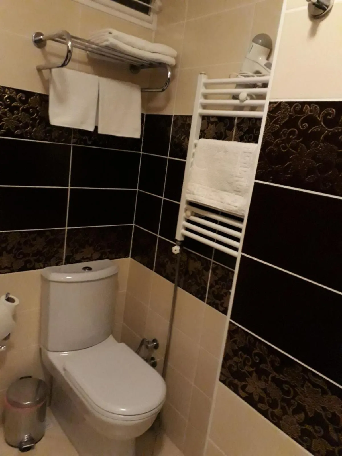 Bathroom in Velena Hotel