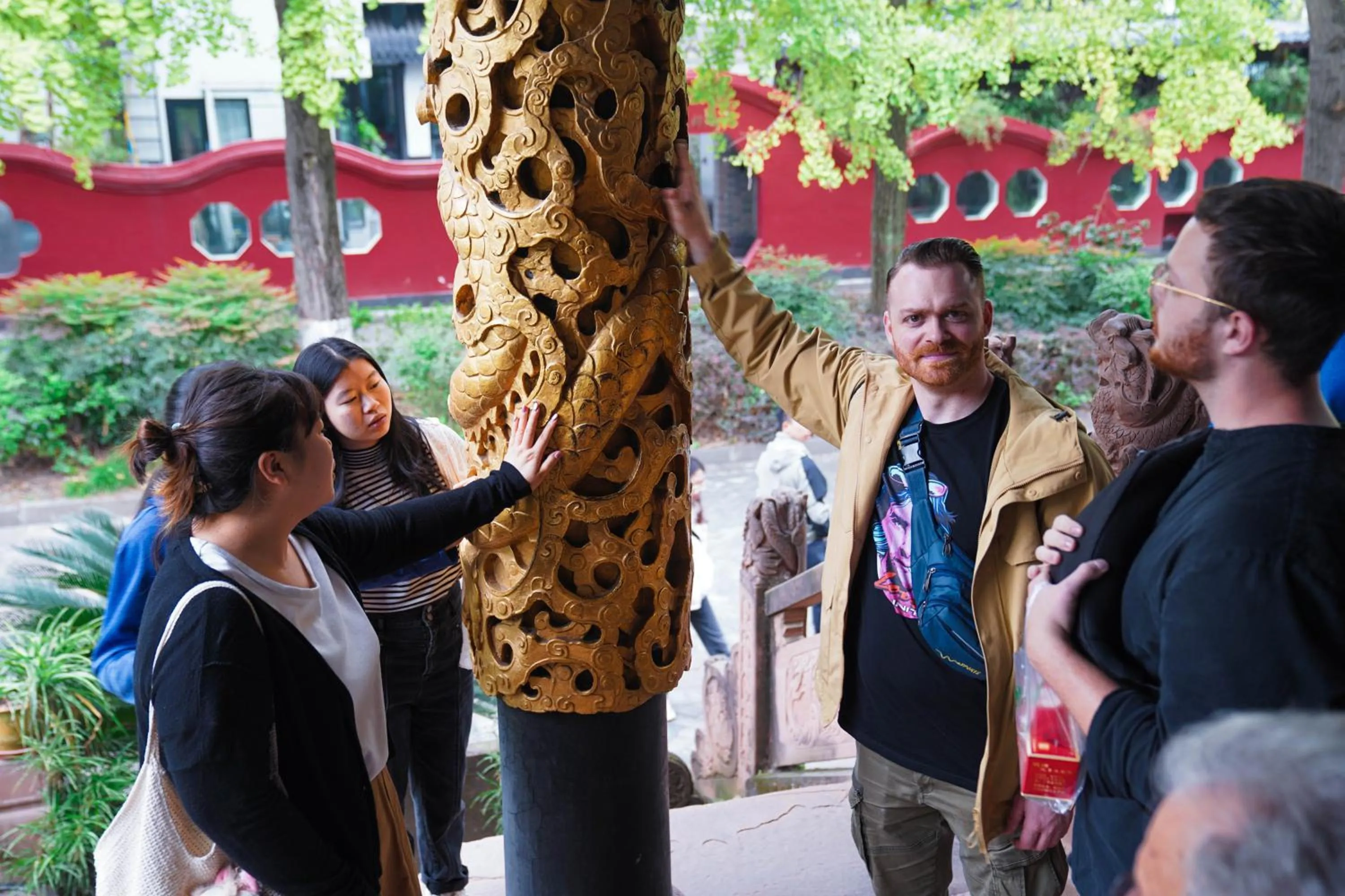 Activities in Chengdu Local Tea Hostel - Short Walk To Taikooli - Chill & Social Coffee Lounge - Metro downstairs - Free Activities - Friendly English Speaking Staff - Tibet, Panda, Buddha & Snow Mountain Tours