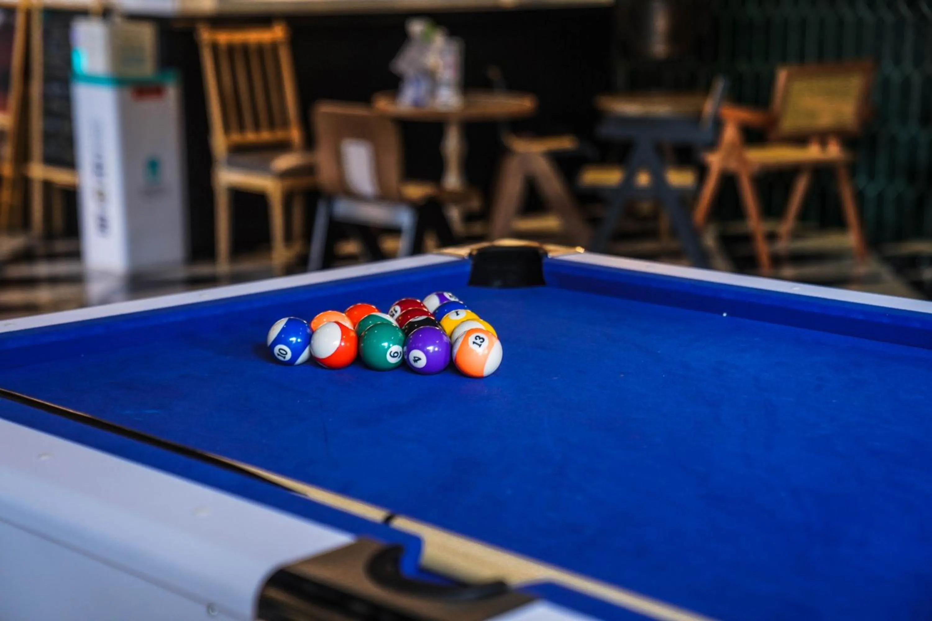 Billiard in Chengdu Local Tea Hostel - Short Walk To Taikooli - Chill & Social Coffee Lounge - Metro downstairs - Free Activities - Friendly English Speaking Staff - Tibet, Panda, Buddha & Snow Mountain Tours