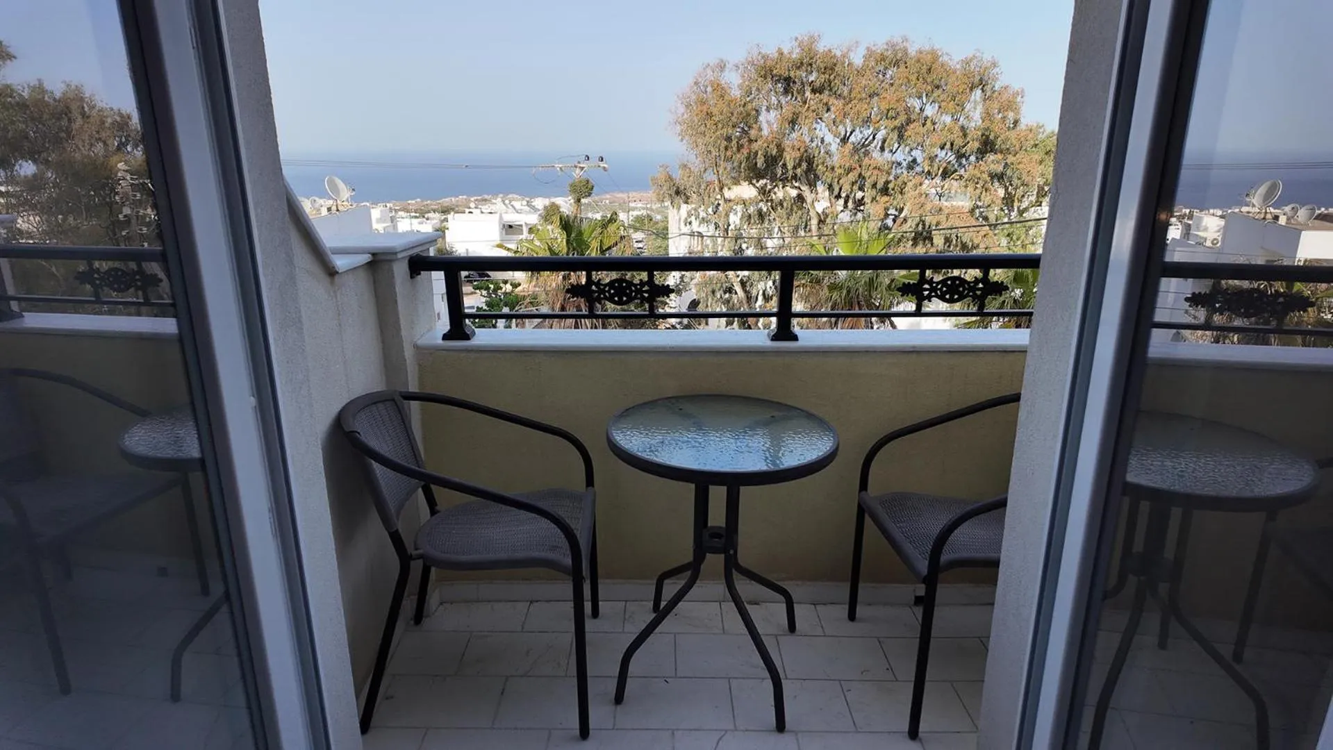 View (from property/room) in Hotel Santorini