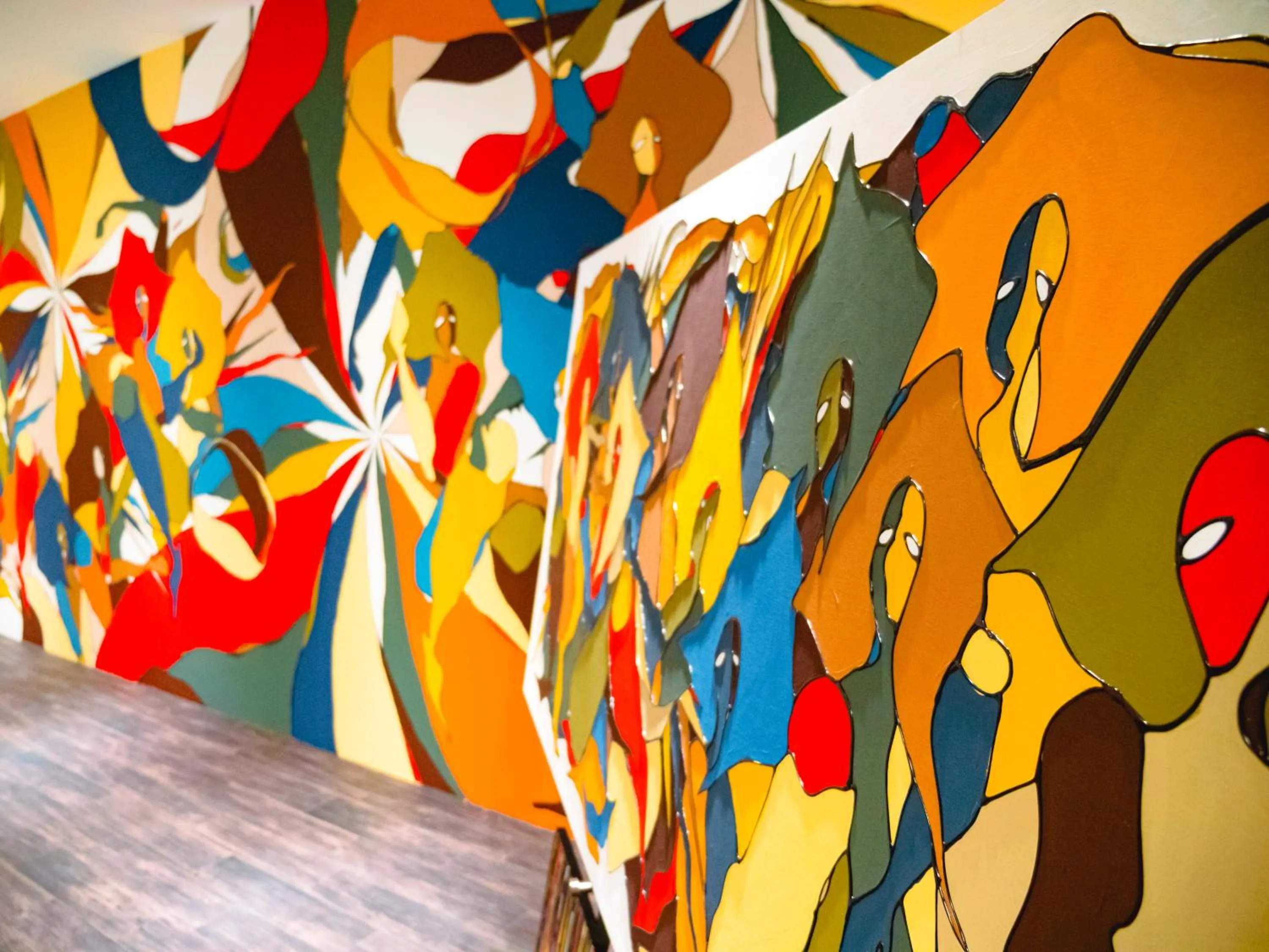 Living room in Bond Base