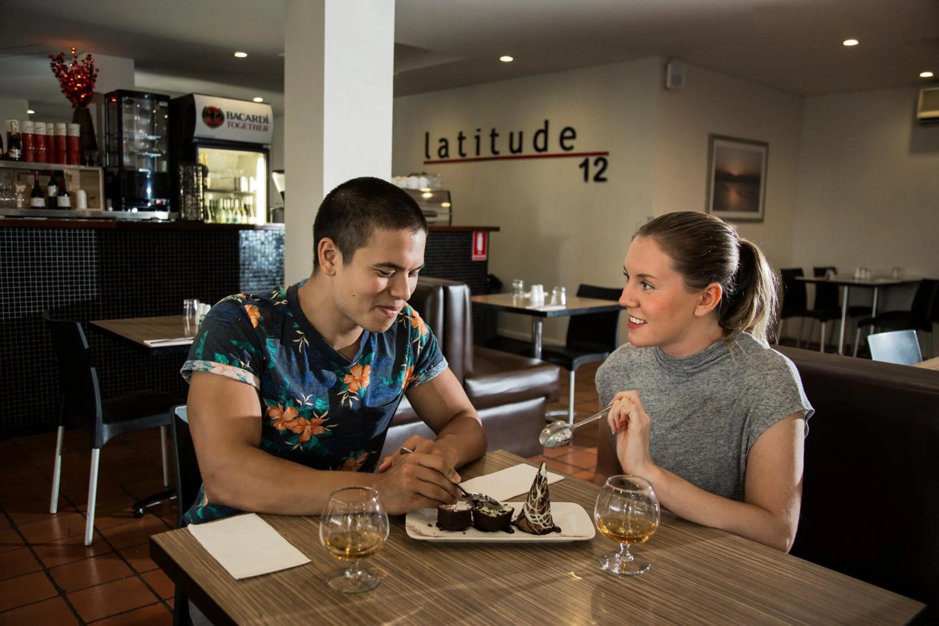 Restaurant/places to eat in Walkabout Lodge