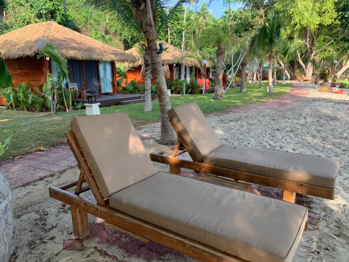 Beach in Mali Kradan