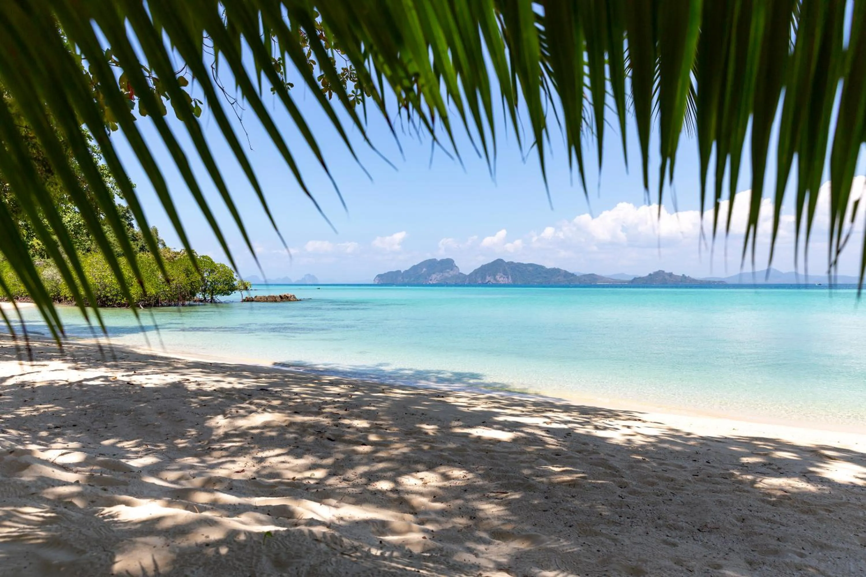 Beach in Mali Kradan
