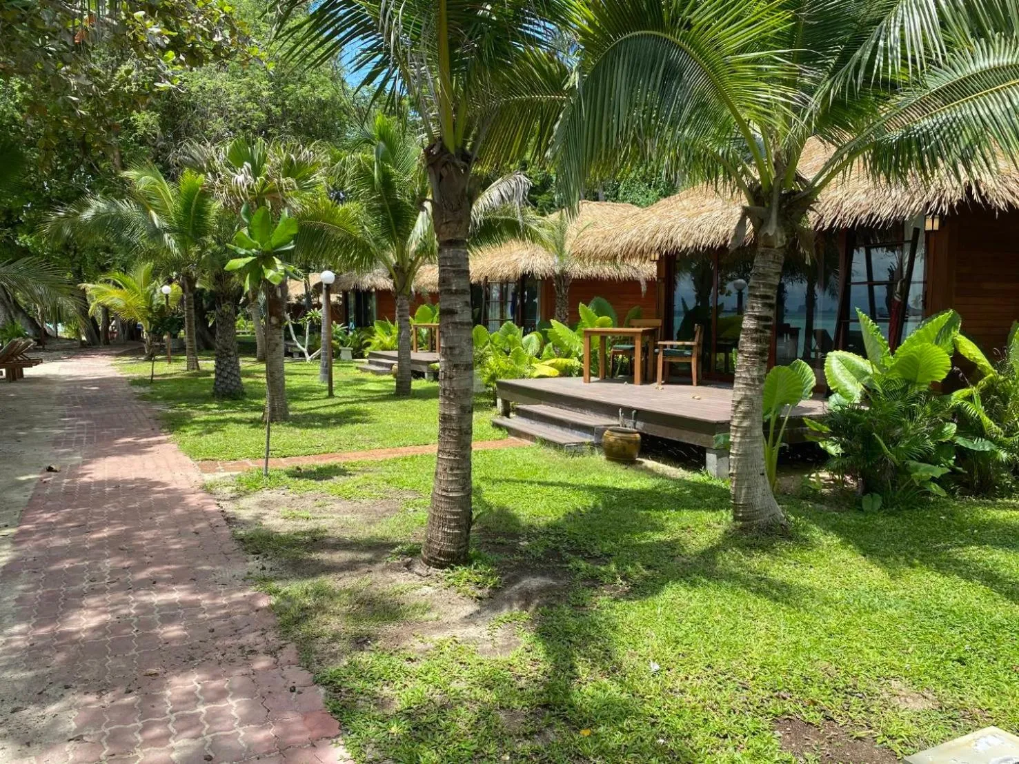 Garden in Mali Kradan