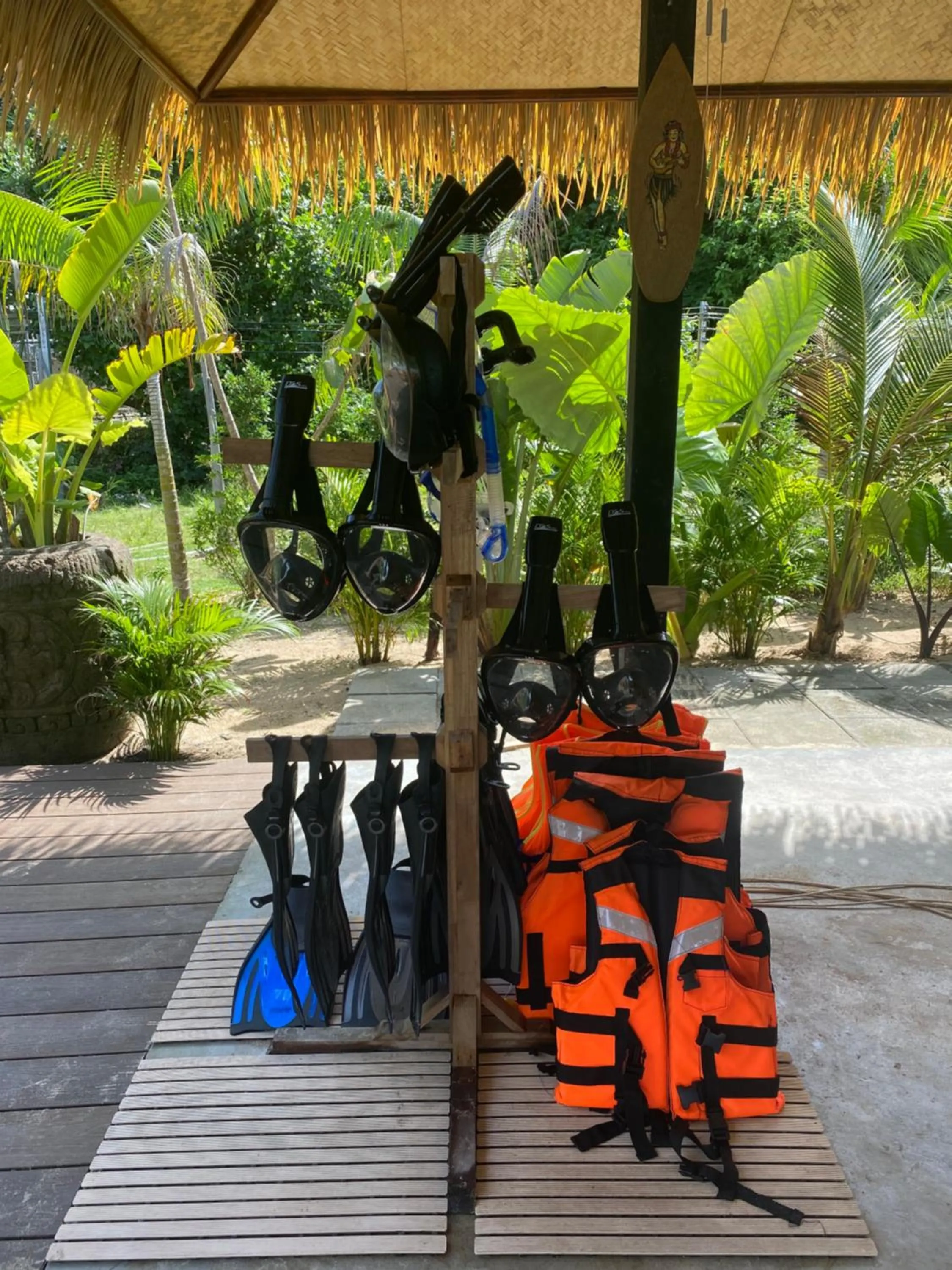Snorkeling in Mali Kradan