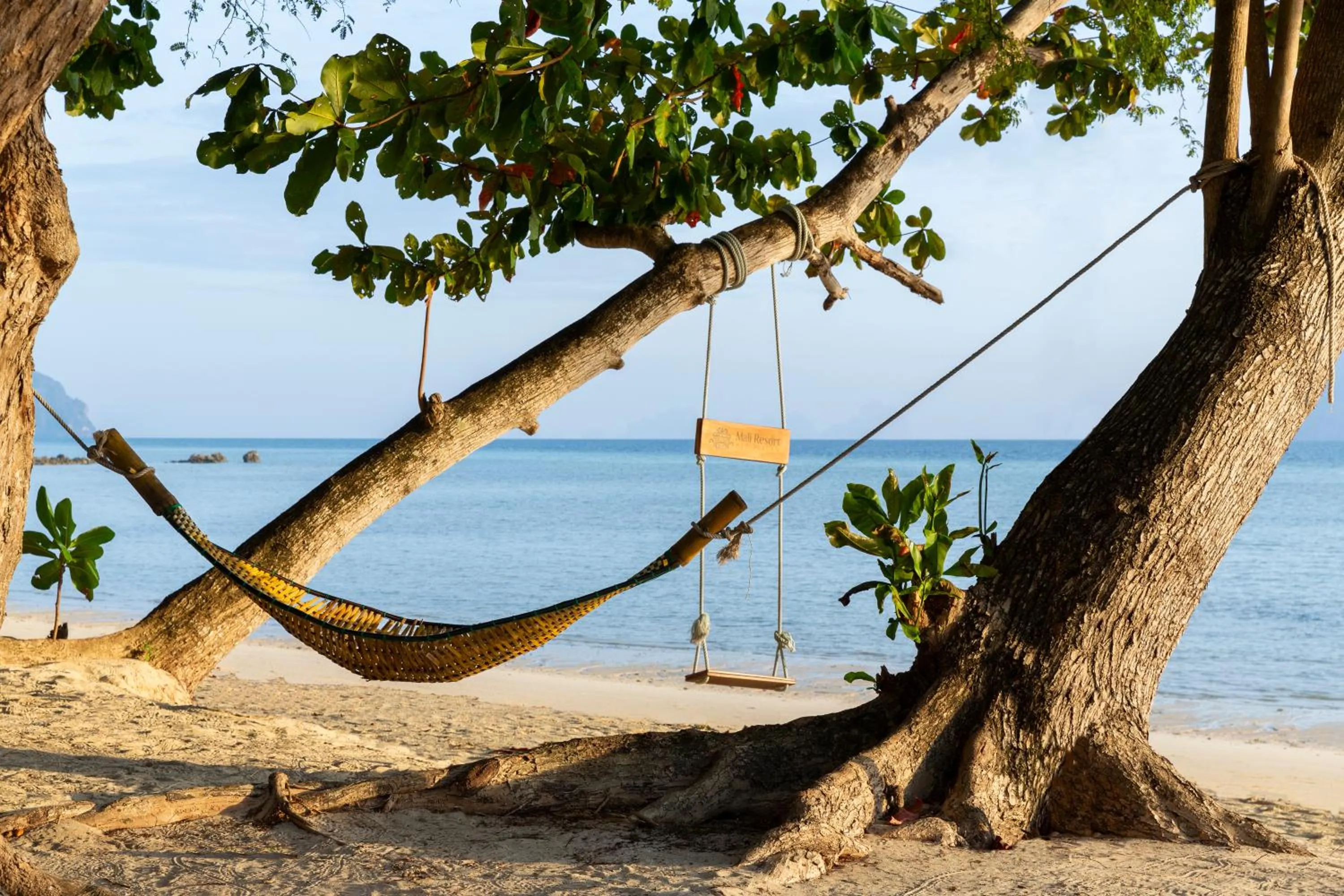 Beach in Mali Kradan