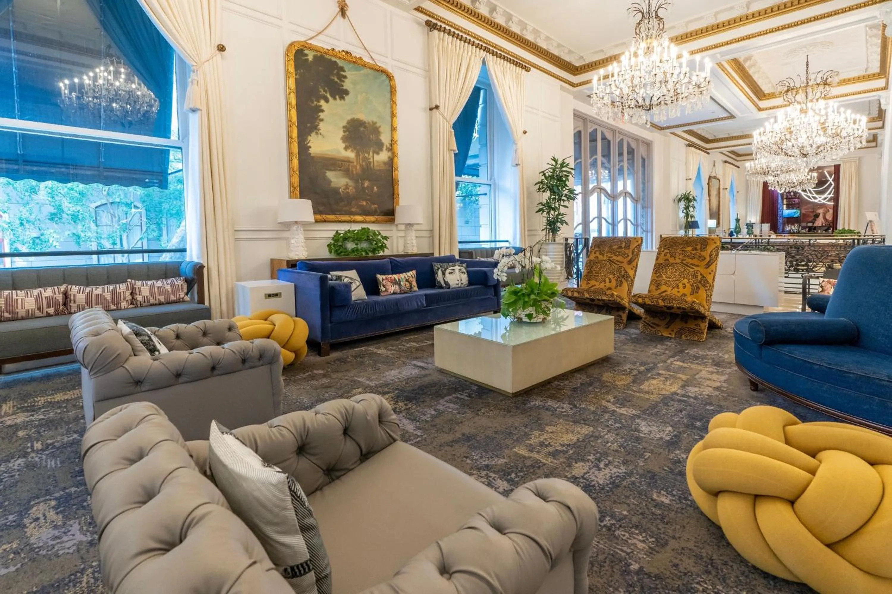 Lobby or reception in Le Pavillon, New Orleans, a Tribute Portfolio Hotel