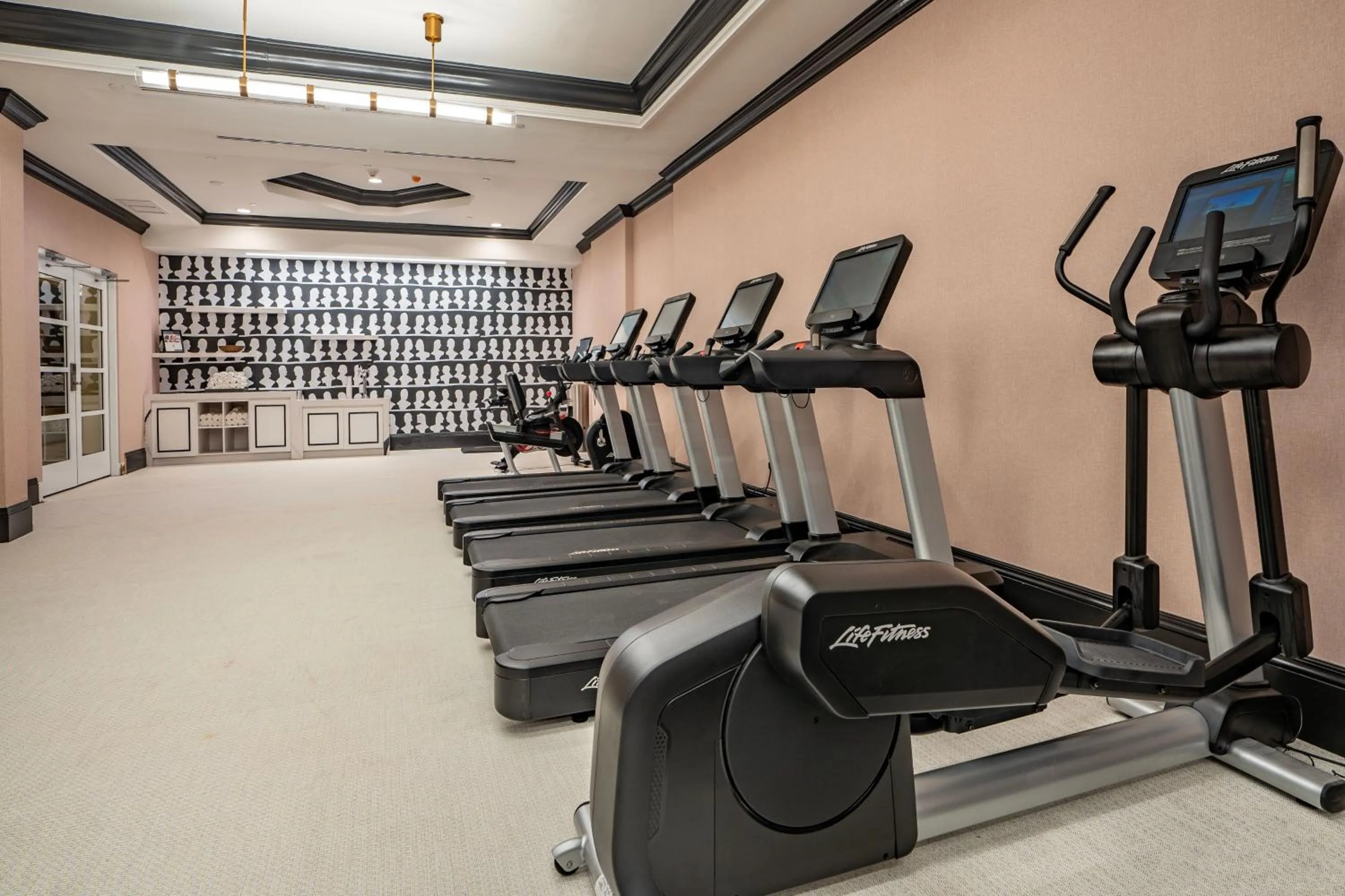 Fitness centre/facilities in Le Pavillon, New Orleans, a Tribute Portfolio Hotel
