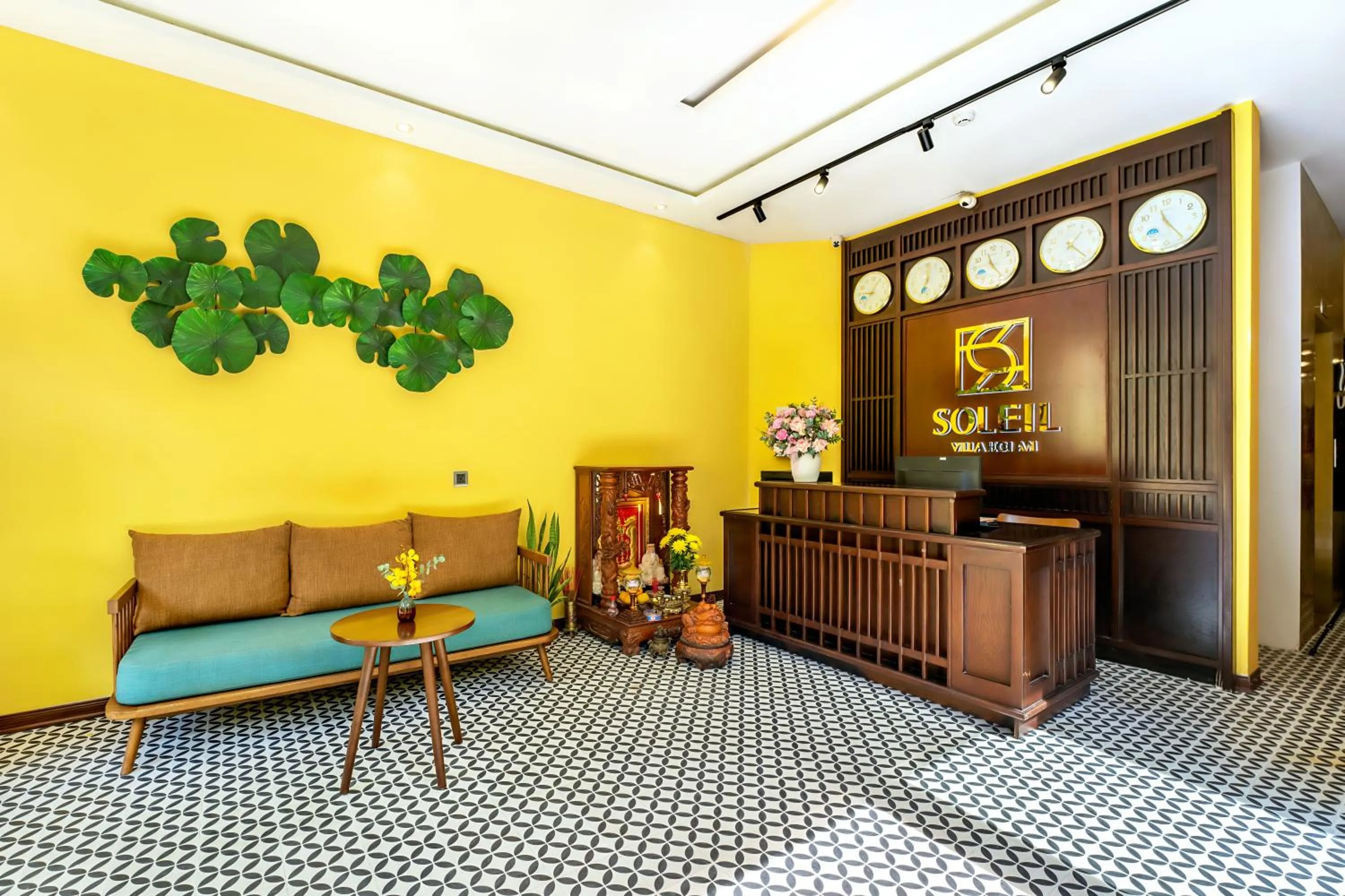 Lobby or reception in Villa Soleil Hoi An