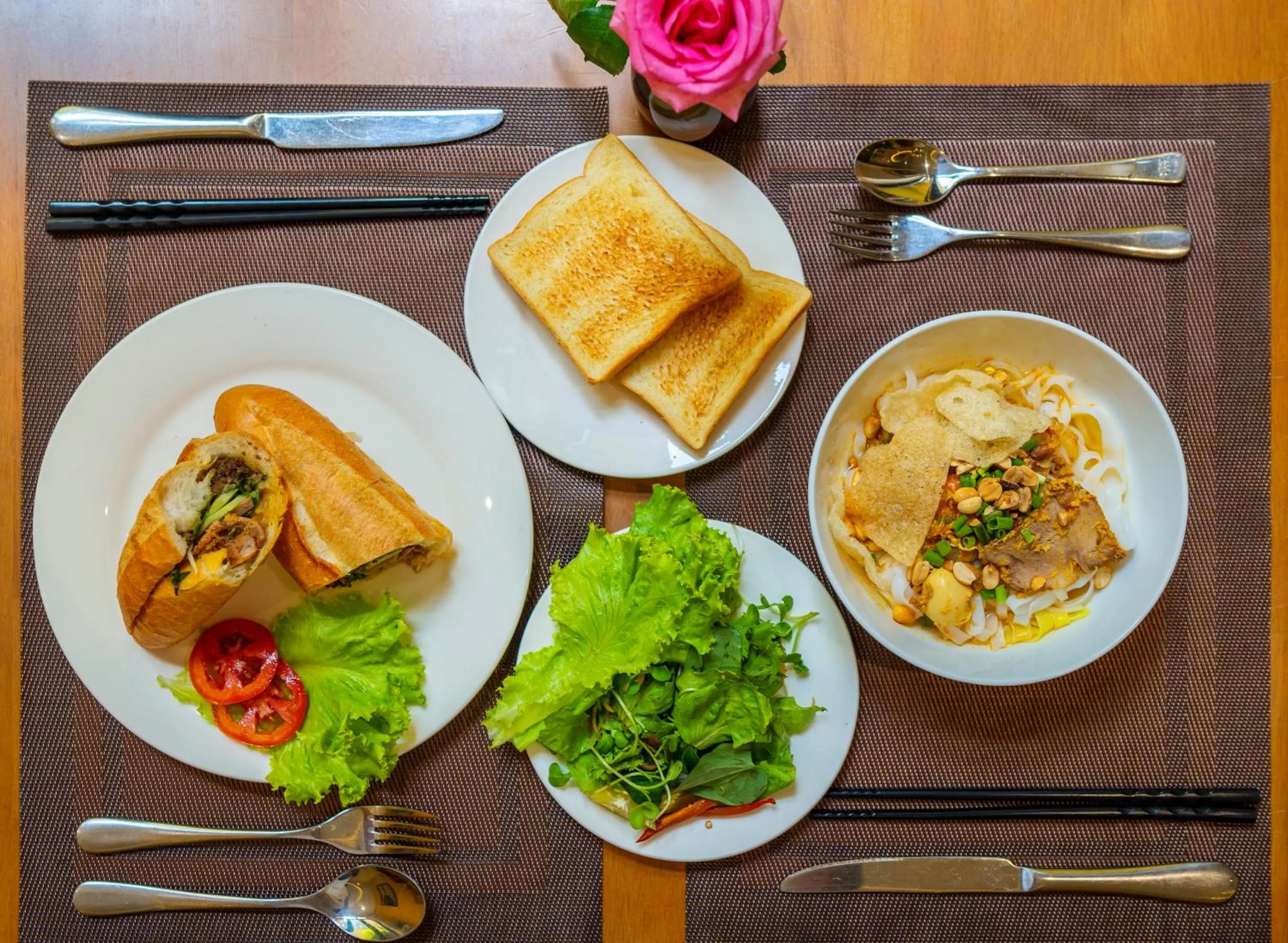 Breakfast in Villa Soleil Hoi An