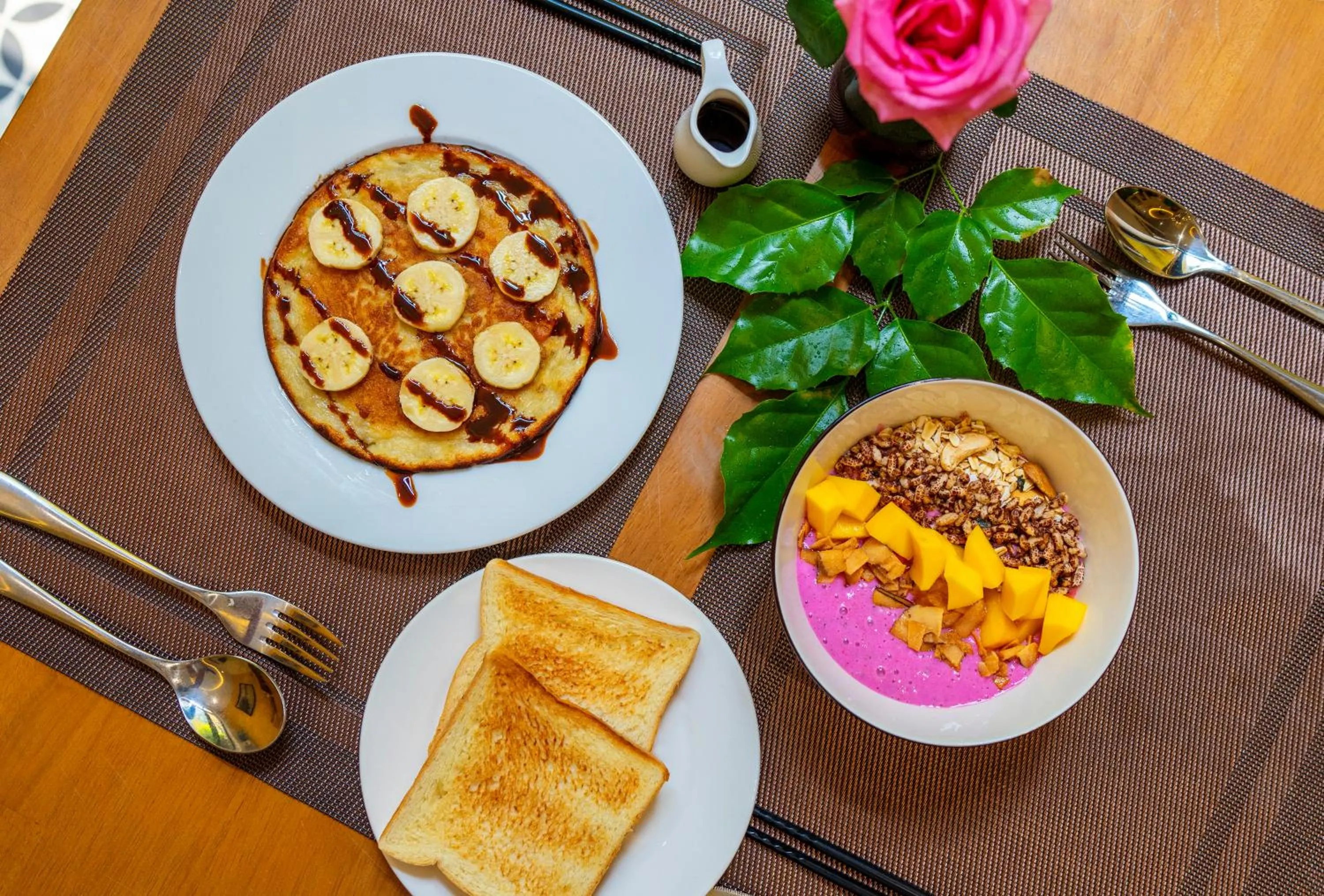 Breakfast in Villa Soleil Hoi An