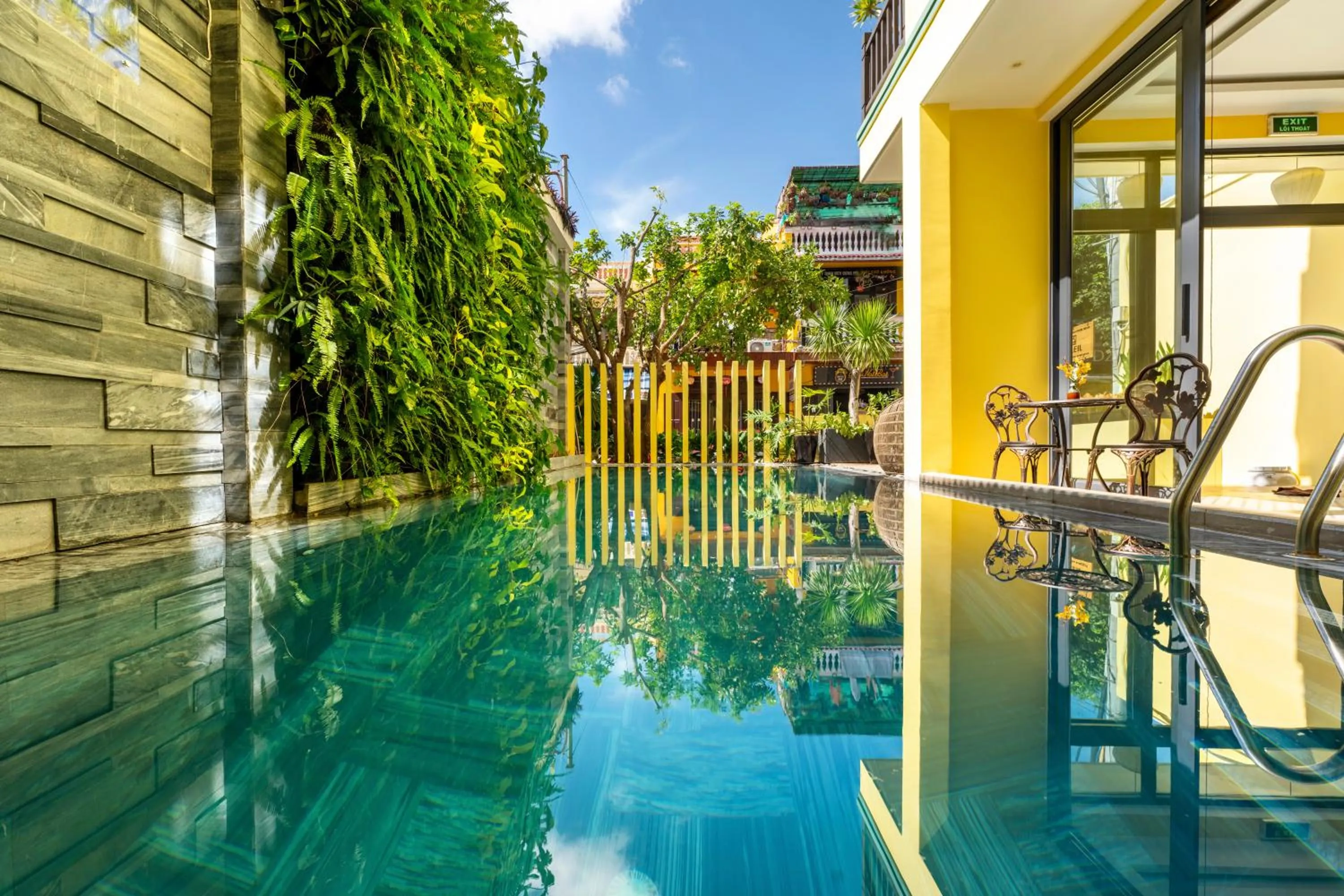 Swimming pool in Villa Soleil Hoi An