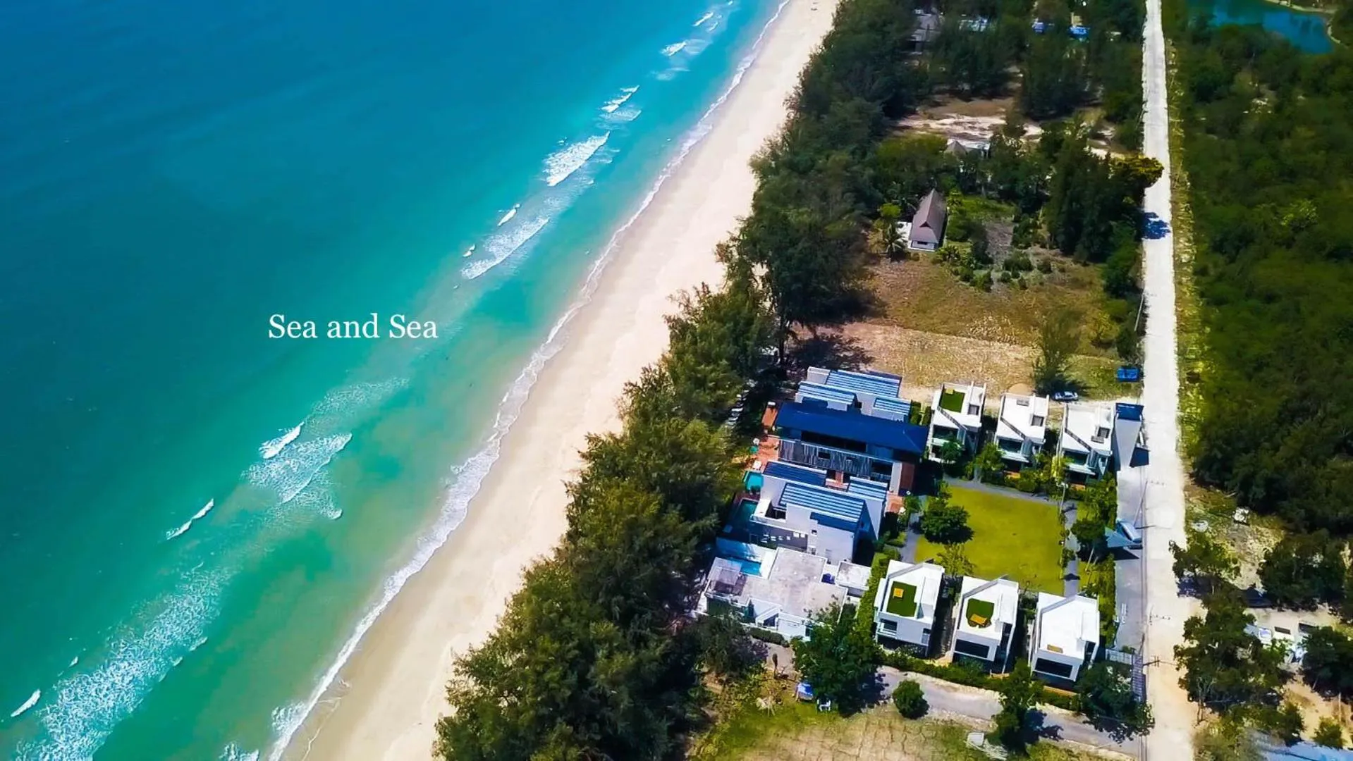 Area and facilities in Sea and Sea Villa Sangaroon