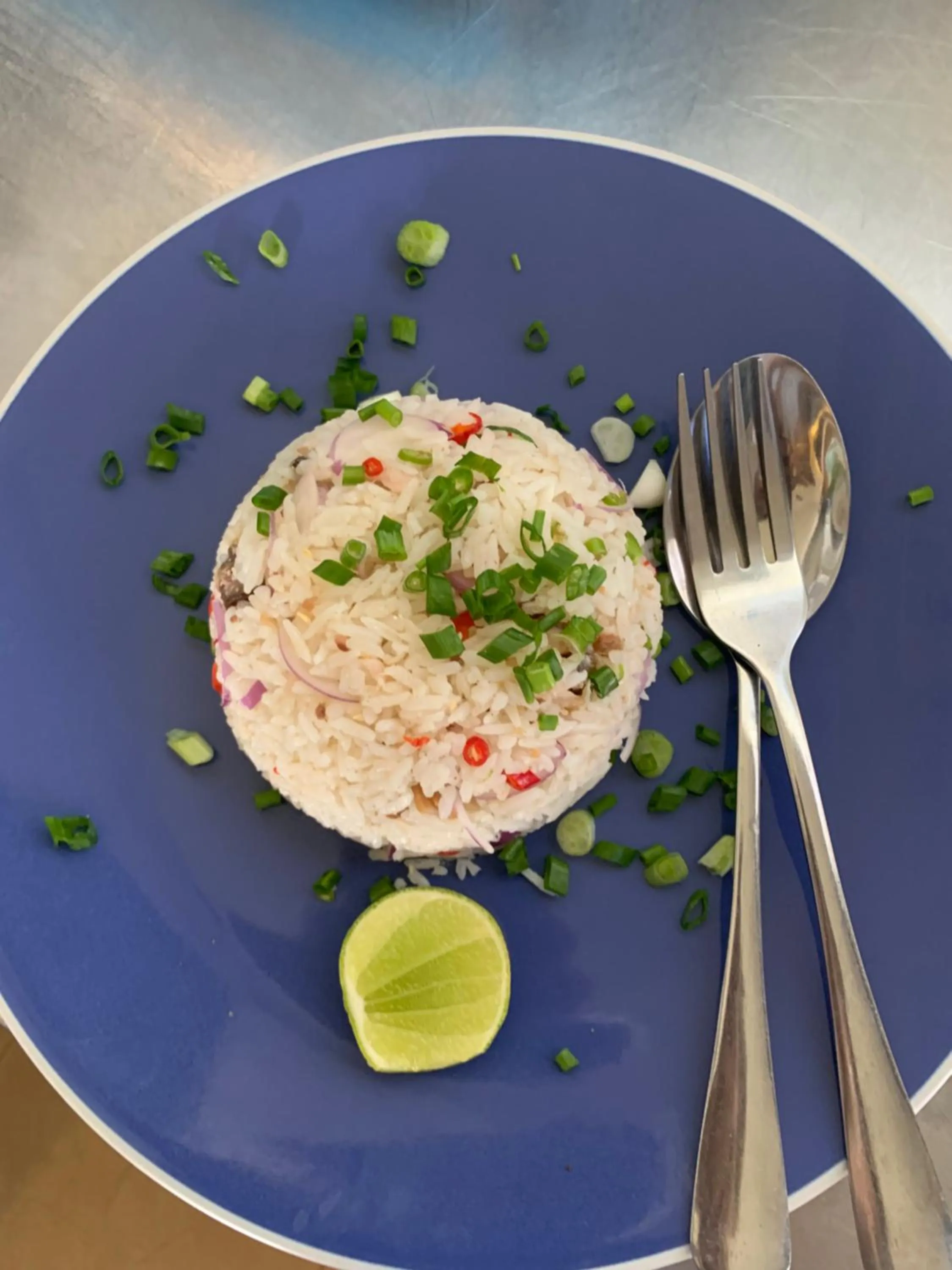 Food and drinks in Sea and Sea Villa Sangaroon