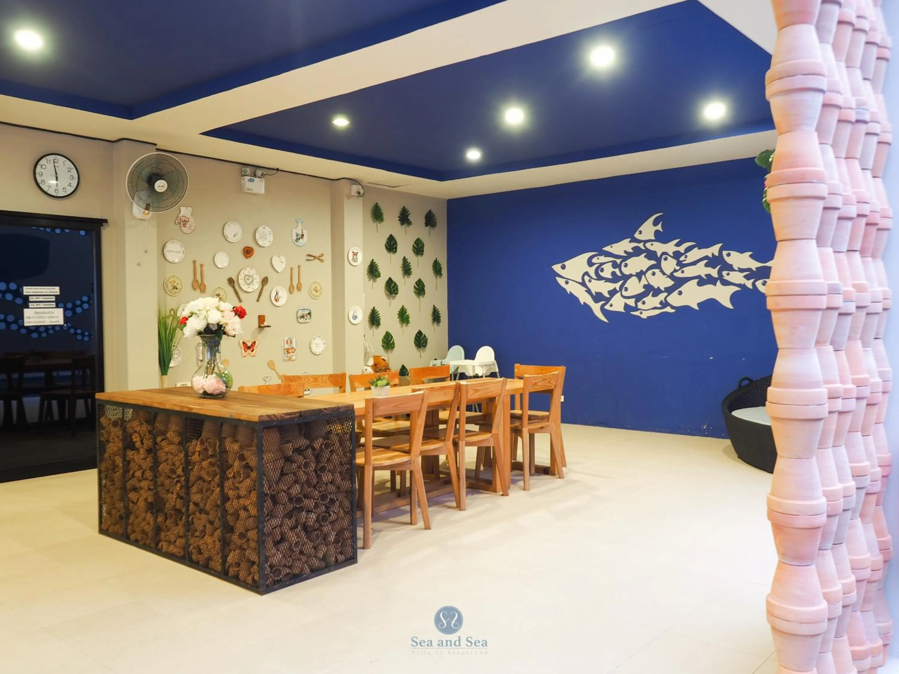 Restaurant/places to eat in Sea and Sea Villa Sangaroon