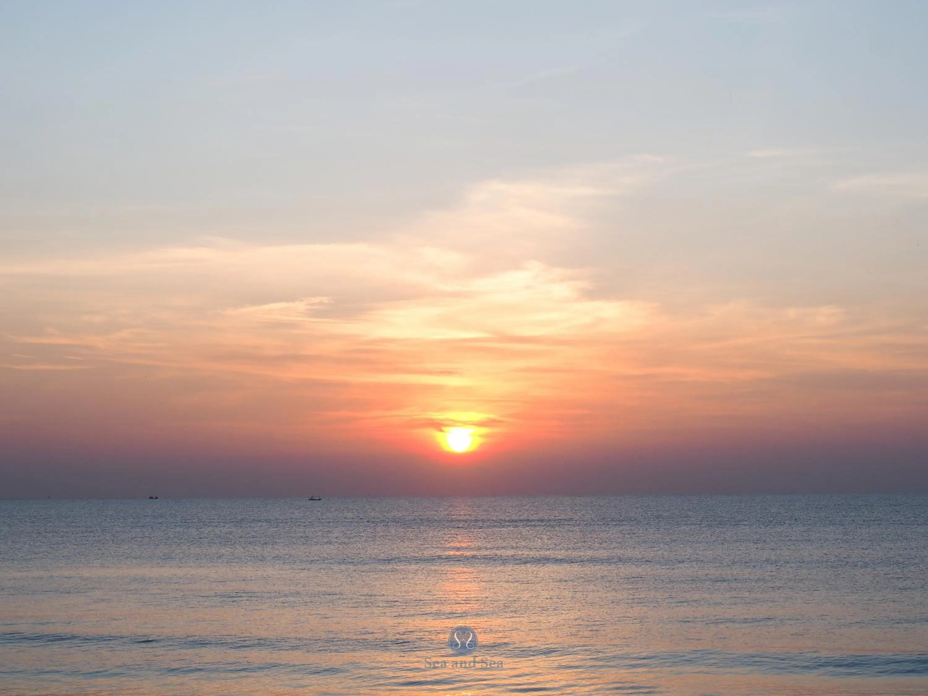 Natural landscape in Sea and Sea Villa Sangaroon