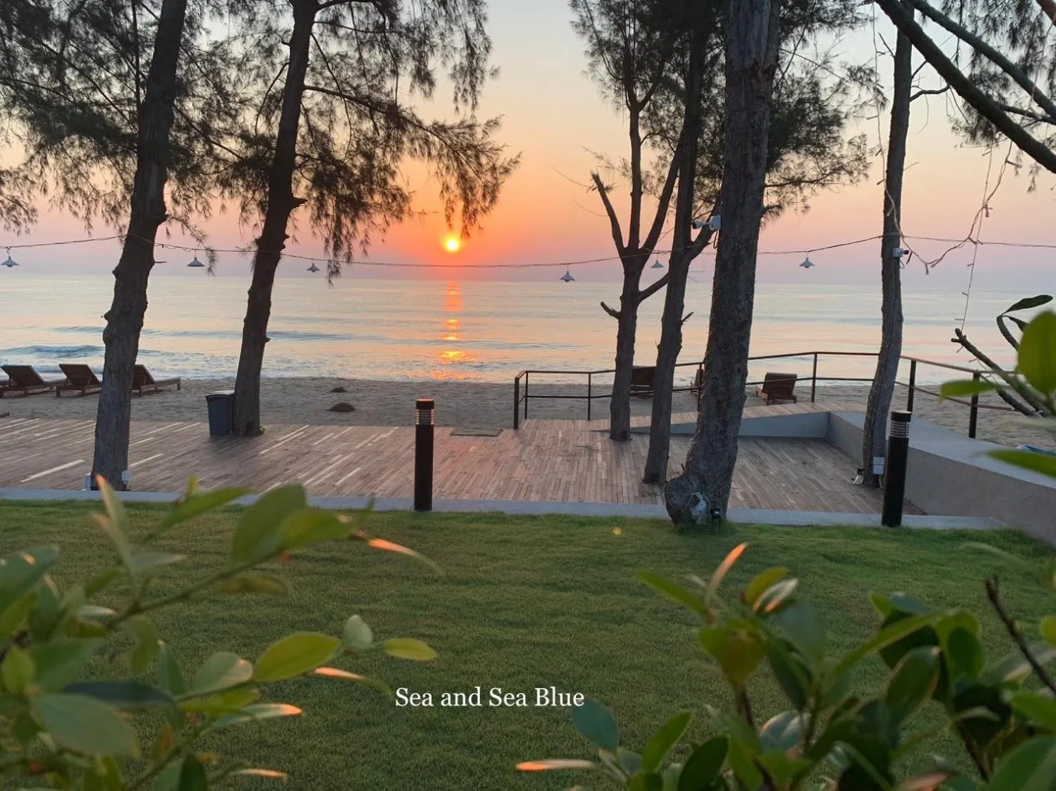Natural landscape in Sea and Sea Villa Sangaroon