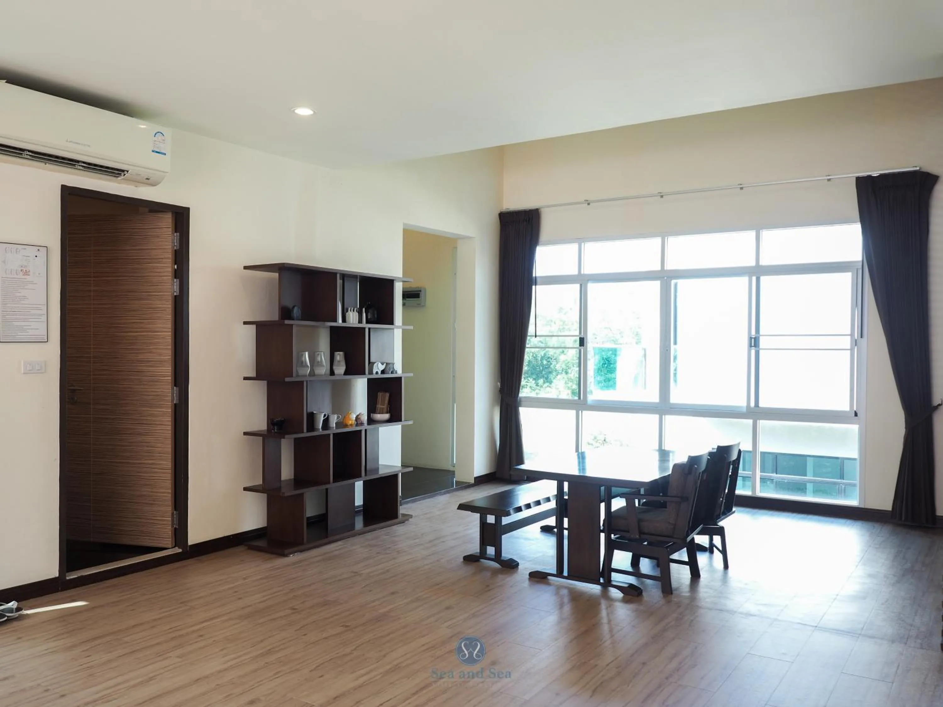Living room in Sea and Sea Villa Sangaroon
