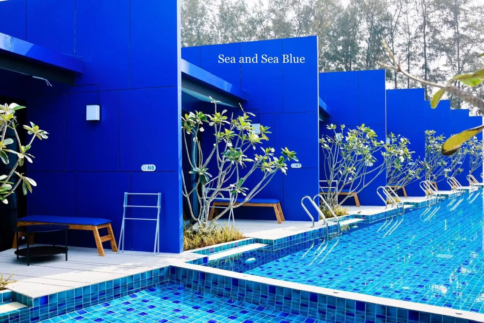 Swimming pool in Sea and Sea Villa Sangaroon