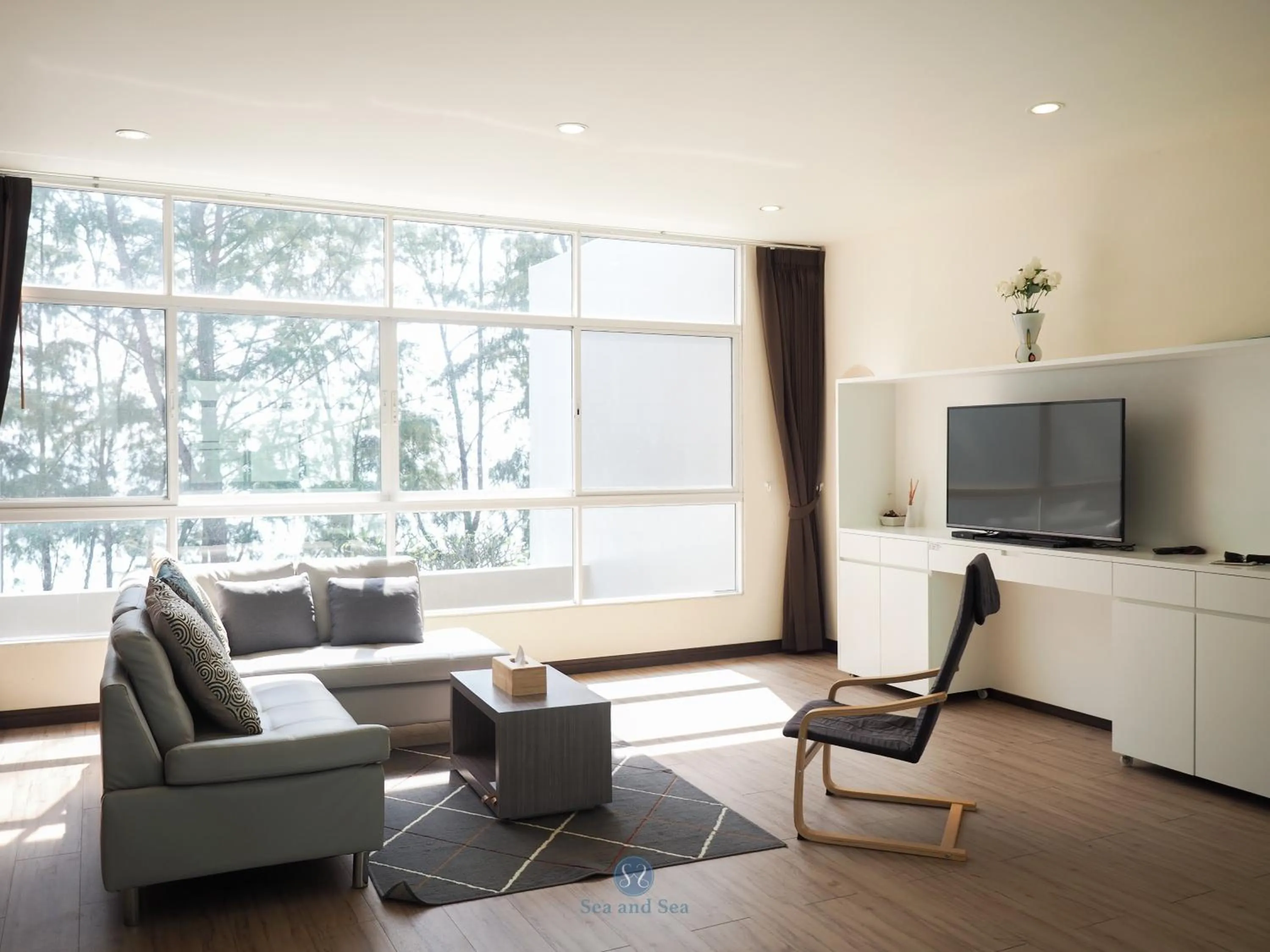 TV and multimedia in Sea and Sea Villa Sangaroon