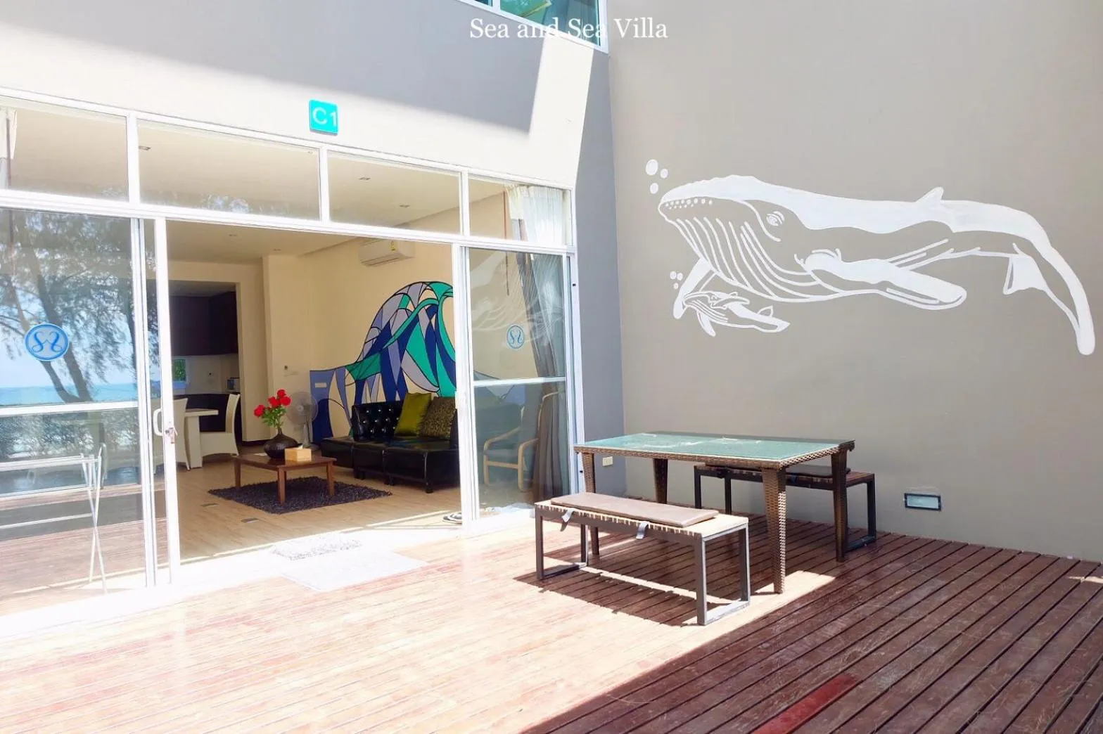 Sea and Sea Villa Sangaroon