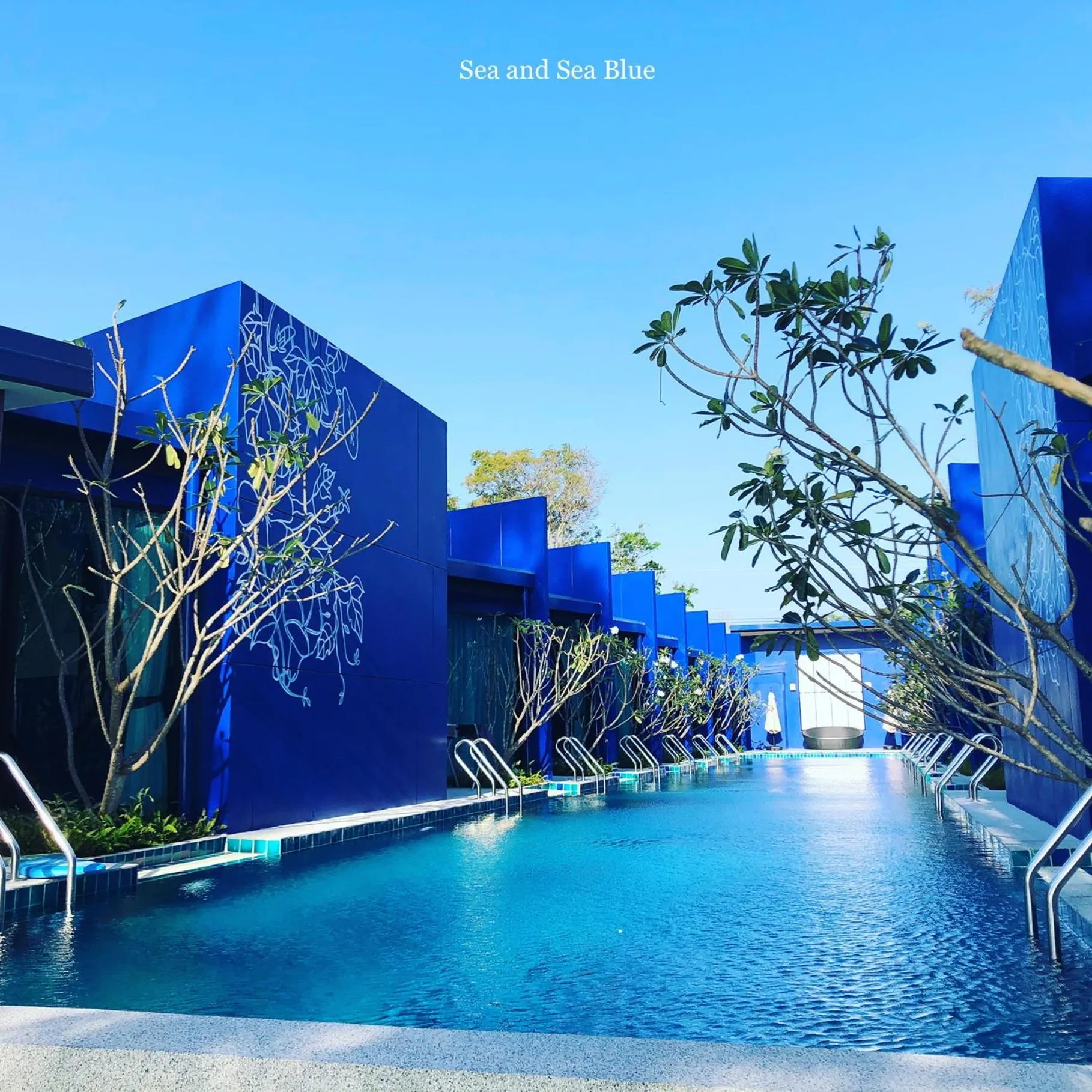 Swimming pool in Sea and Sea Villa Sangaroon