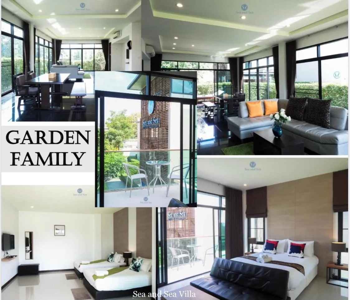 Photo of the whole room in Sea and Sea Villa Sangaroon