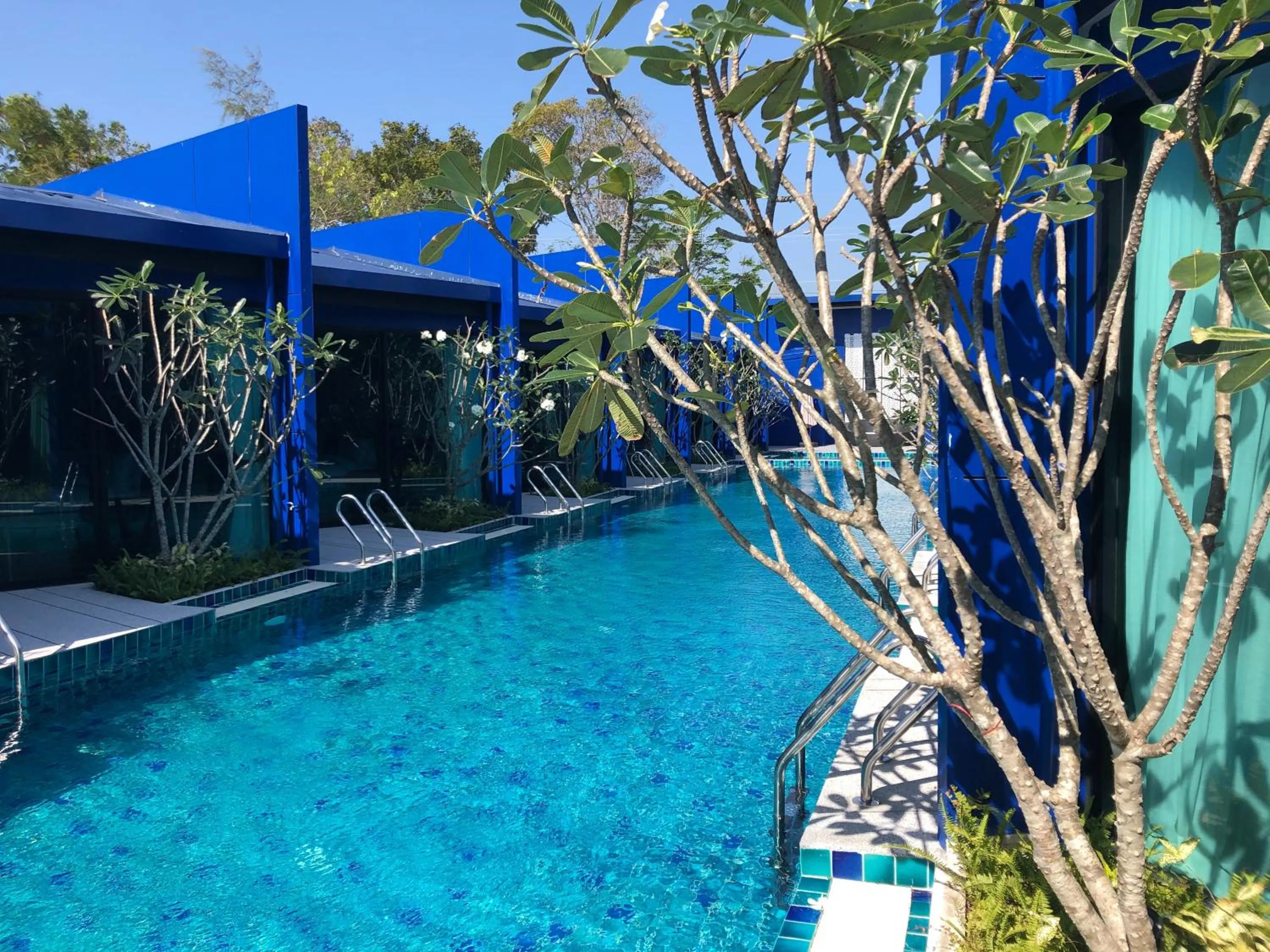 Swimming pool in Sea and Sea Villa Sangaroon