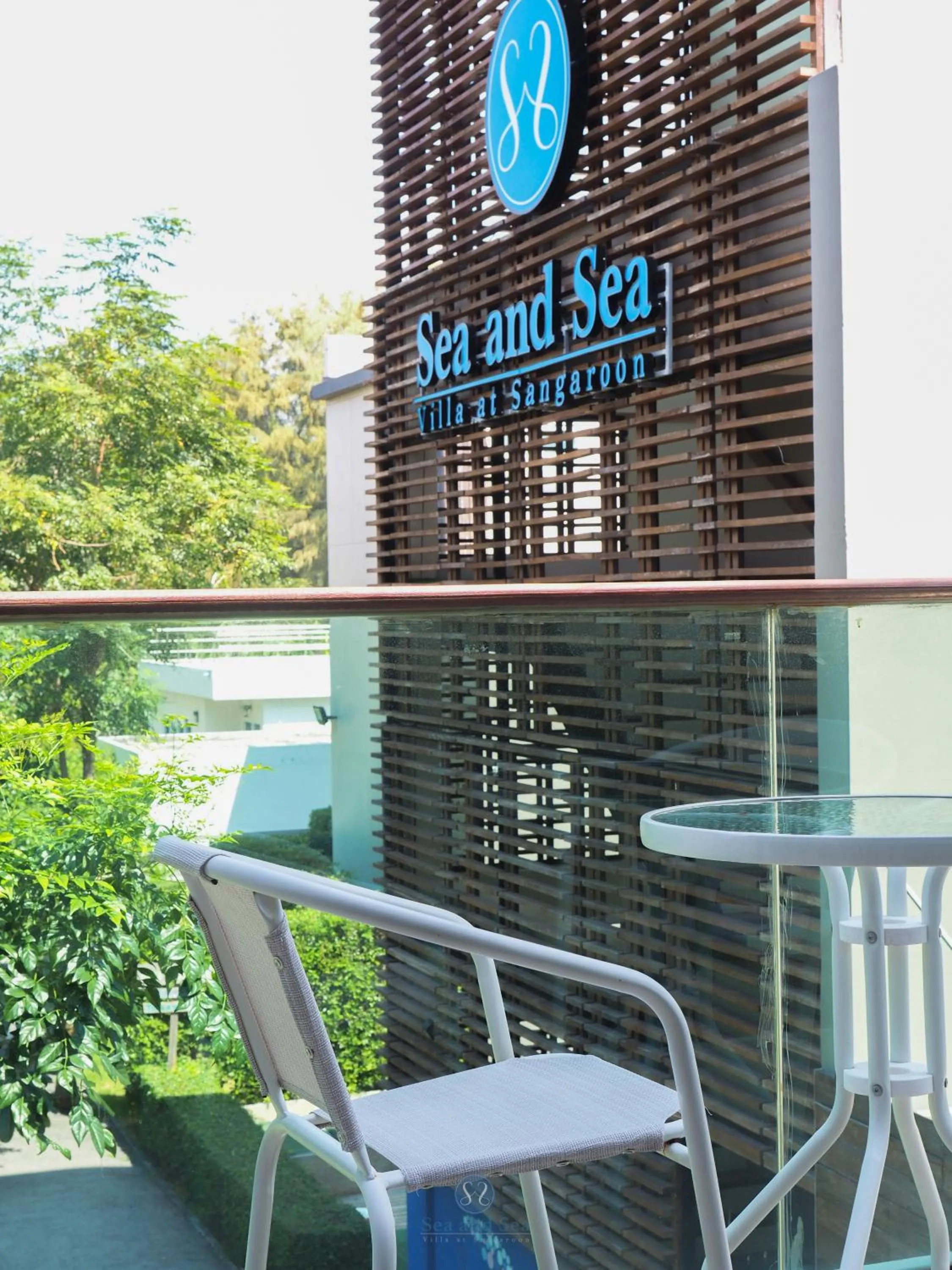 Property logo or sign in Sea and Sea Villa Sangaroon