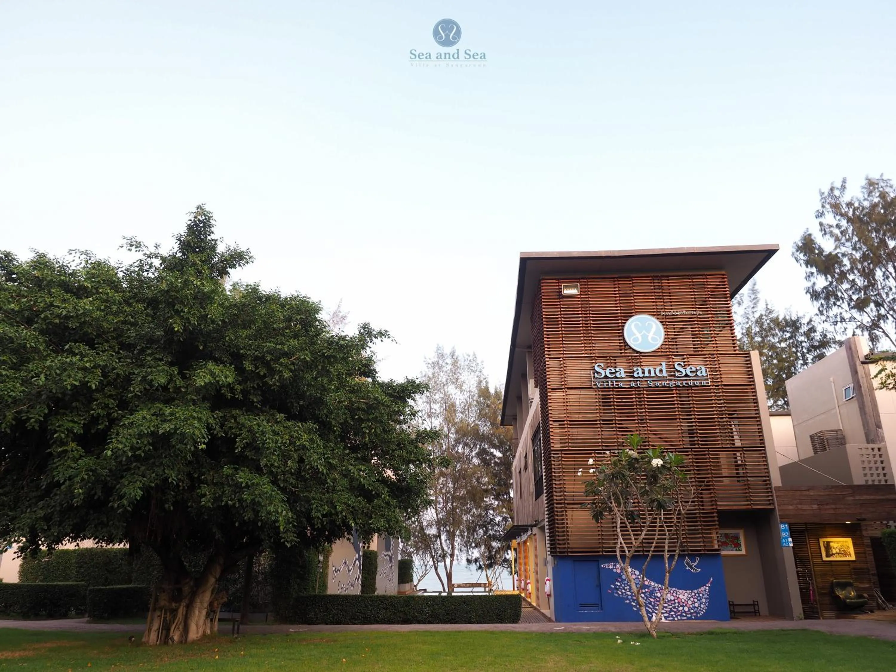 Property building in Sea and Sea Villa Sangaroon