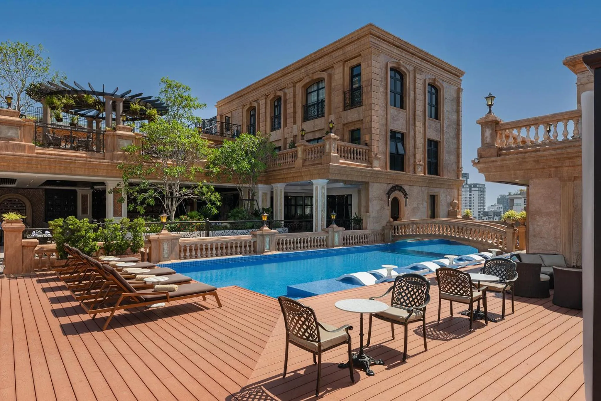 Property building in Anik Palace Hotel