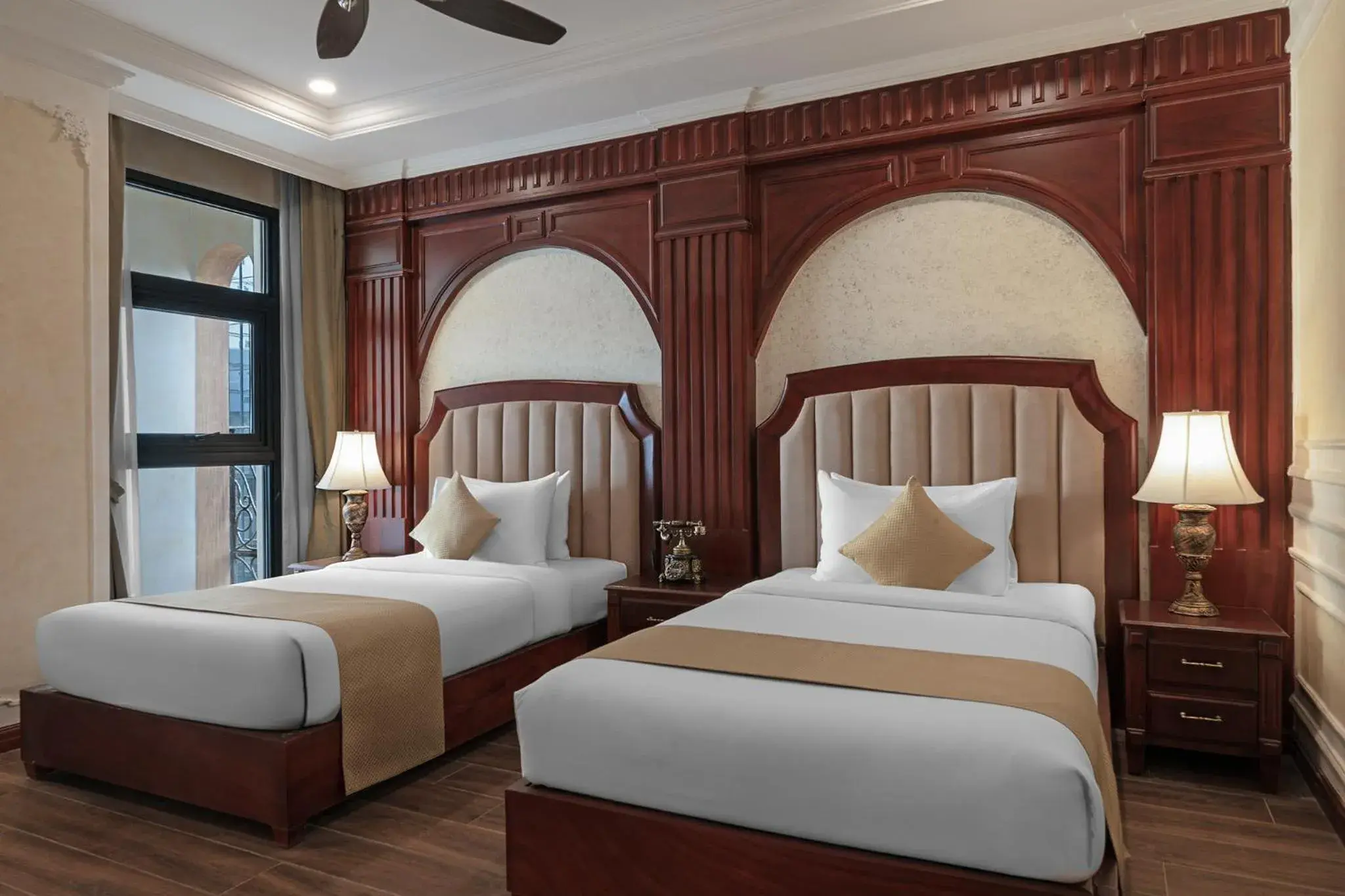 Anik Classic Twin with Balcony in Anik Palace Hotel Anik Classic Twin with Balcony in Anik Palace Hotel