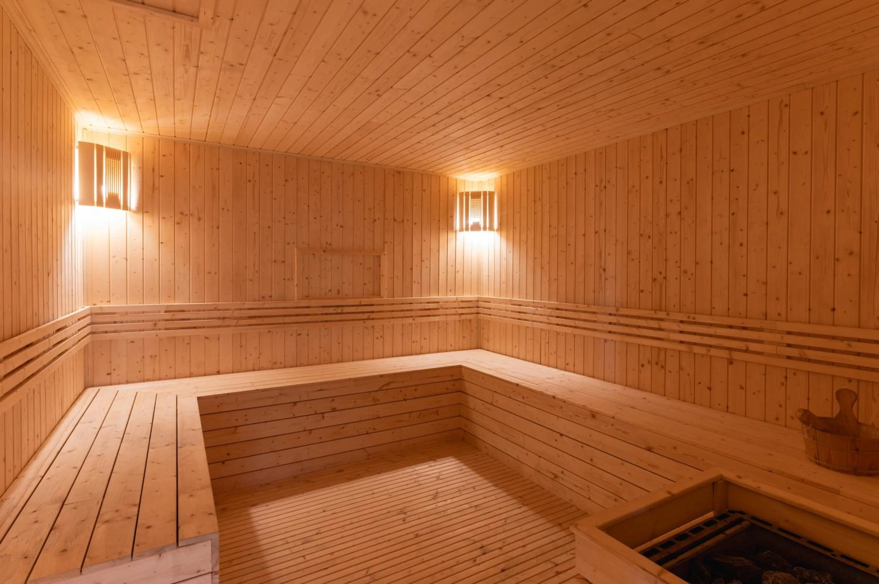 Sauna in Anik Palace Hotel