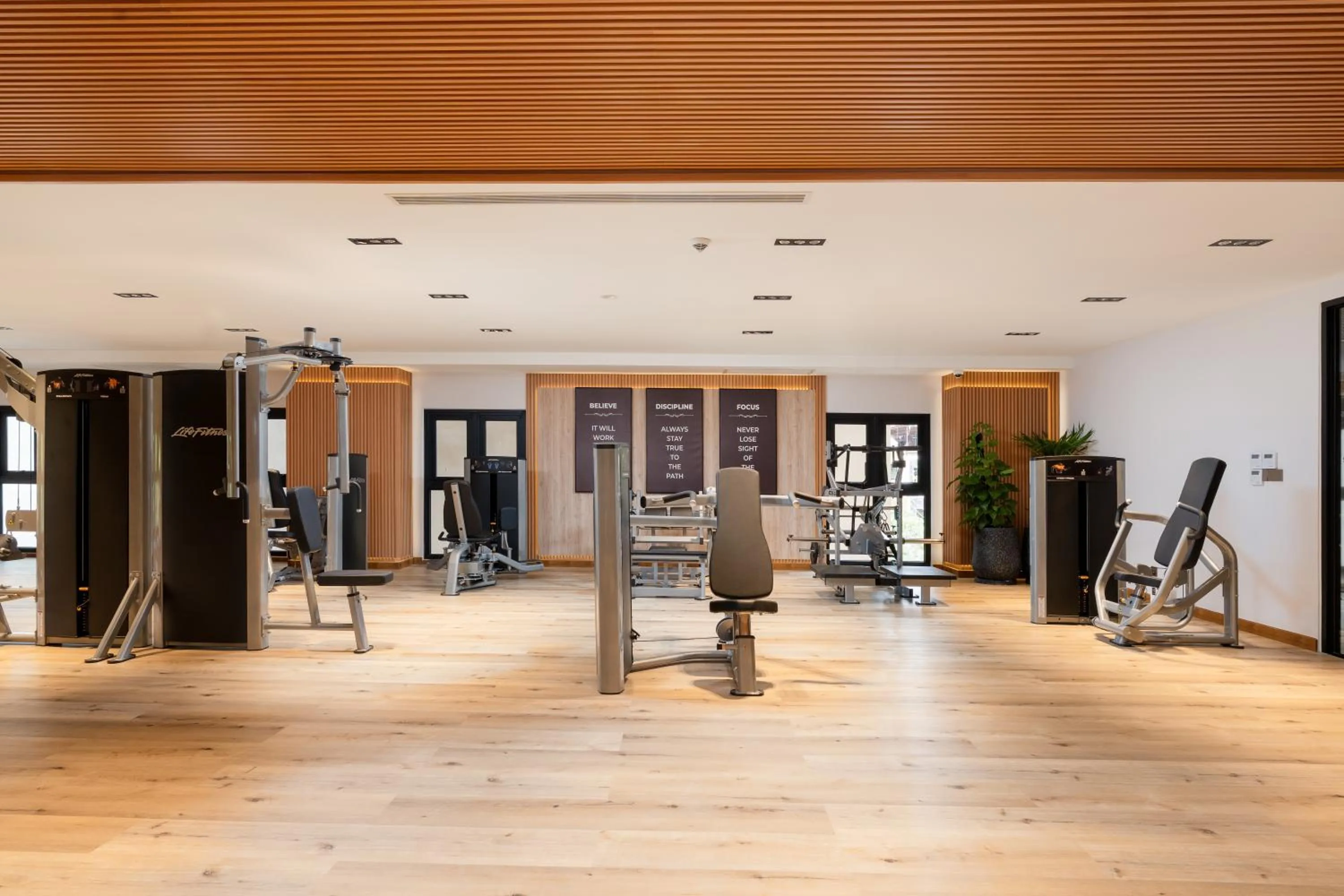 Fitness centre/facilities in Anik Palace Hotel