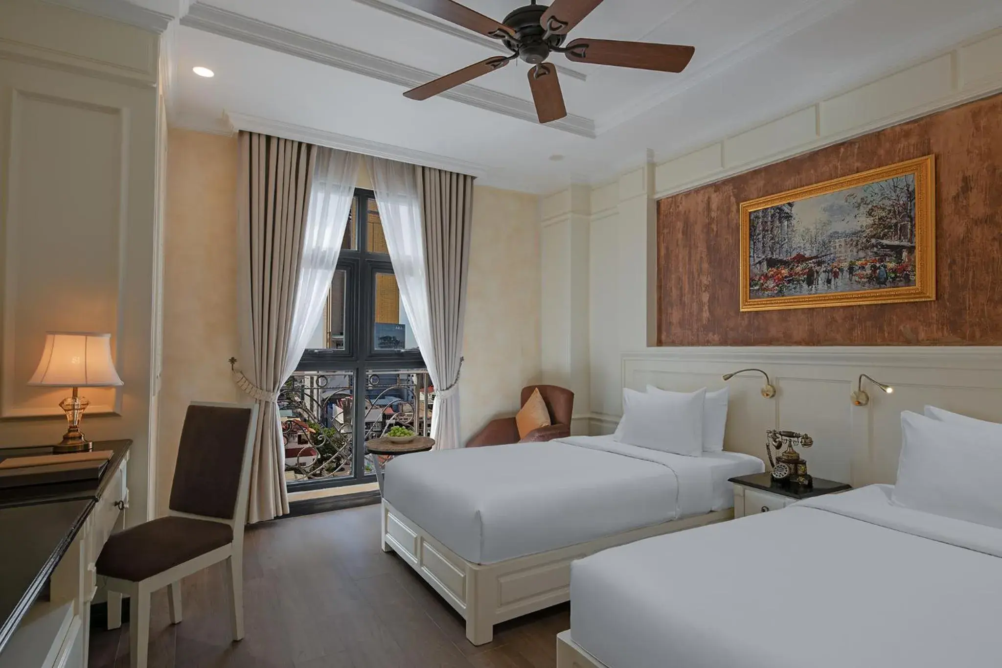 Deluxe Urban Twin in Anik Palace Hotel Deluxe Urban Twin in Anik Palace Hotel