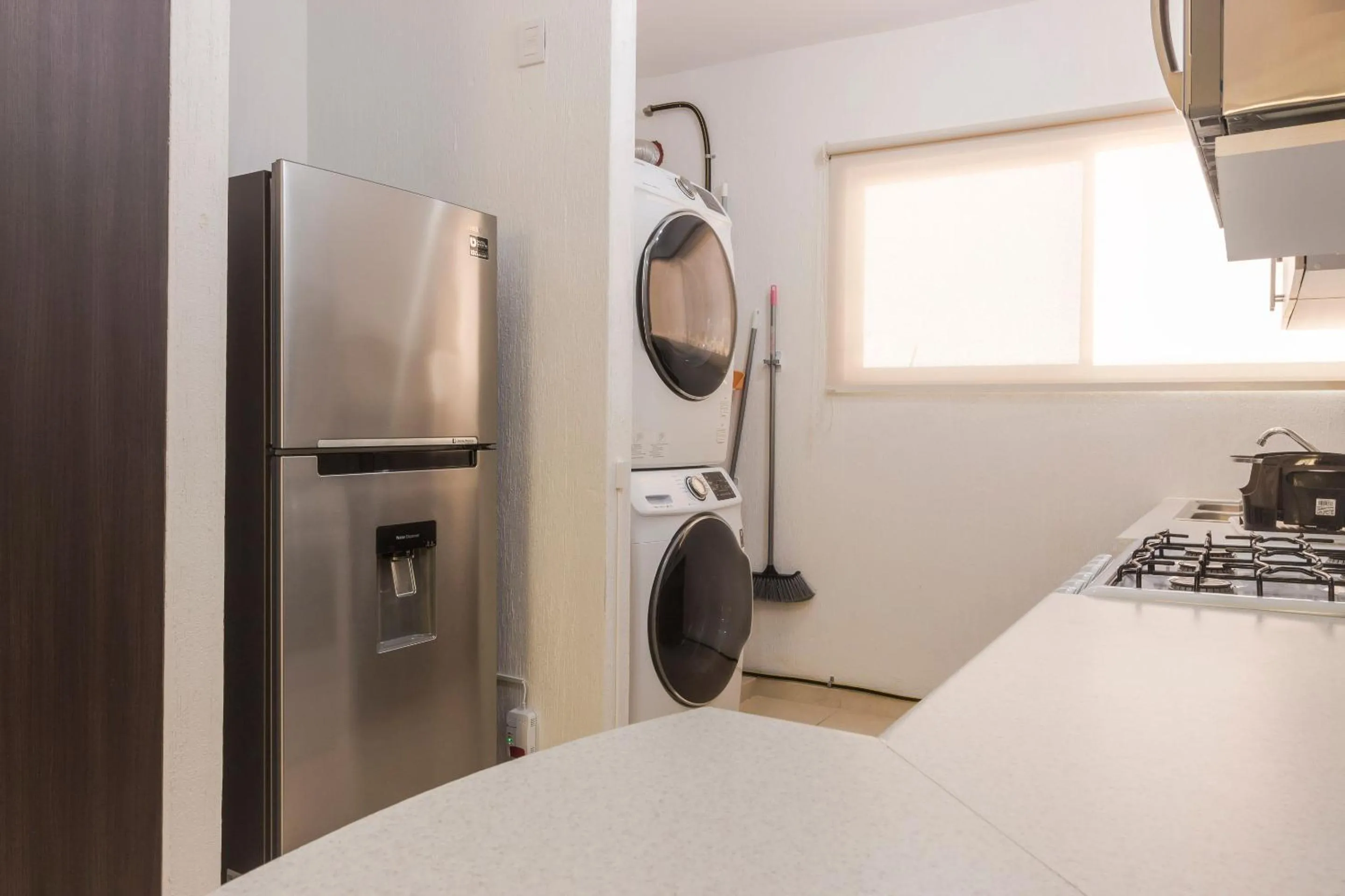 Kitchen or kitchenette in Relaxing & Quite Apt - Full Apartment