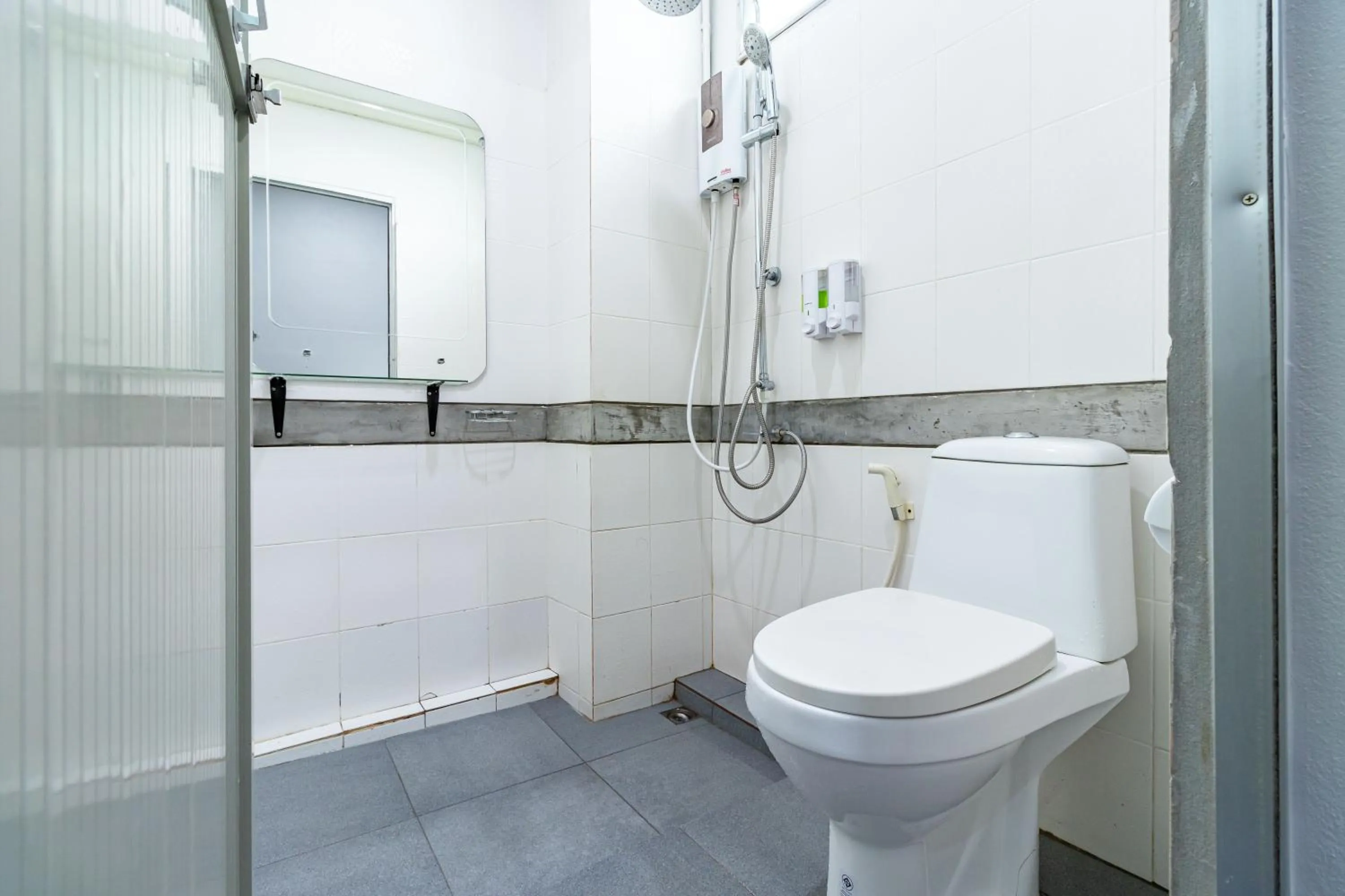 Bathroom in CS Klongtoey Grand Resort