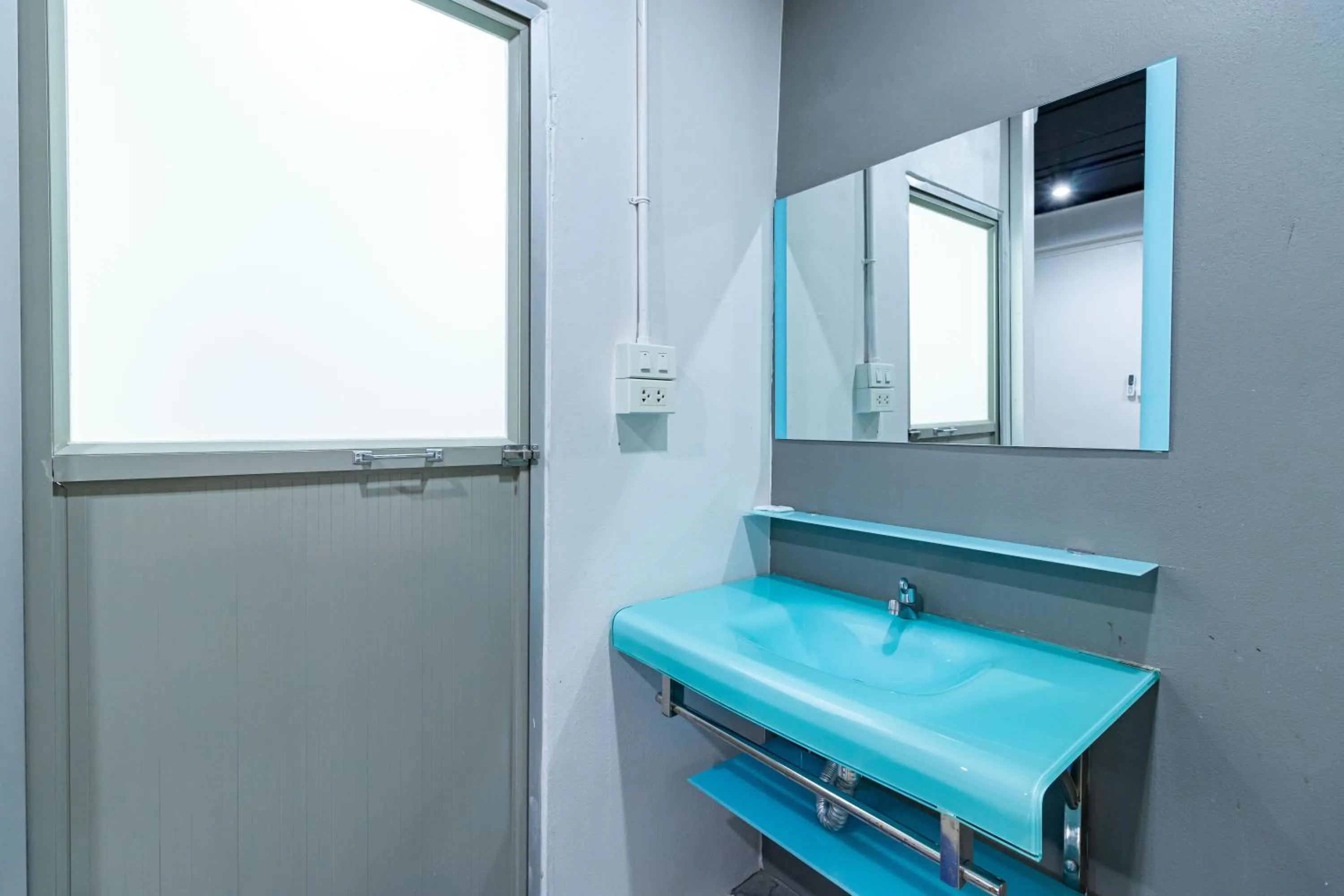 Bathroom in CS Klongtoey Grand Resort