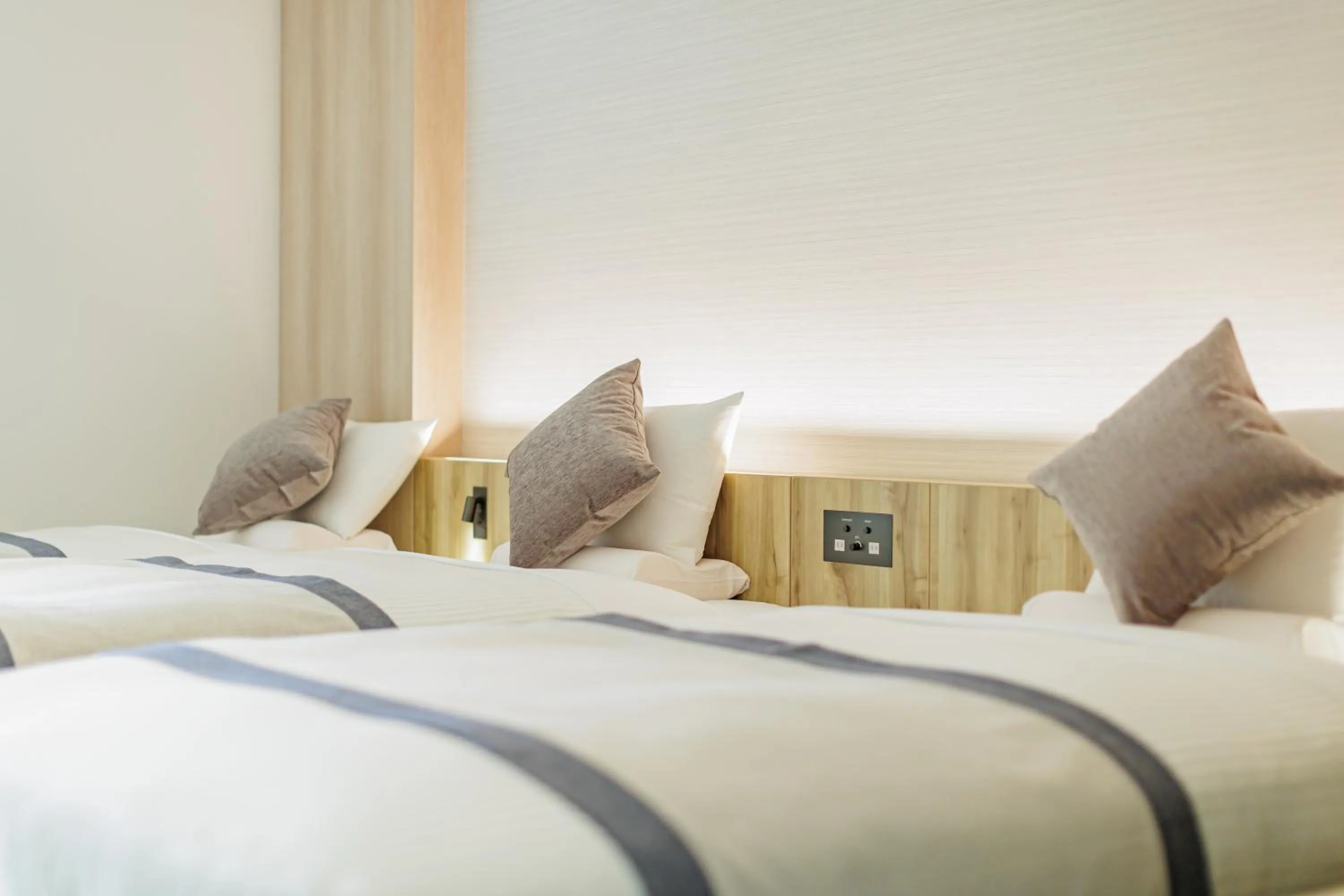 Photo of the whole room, Bed in KAMENOI HOTEL Nagatoro Yorii