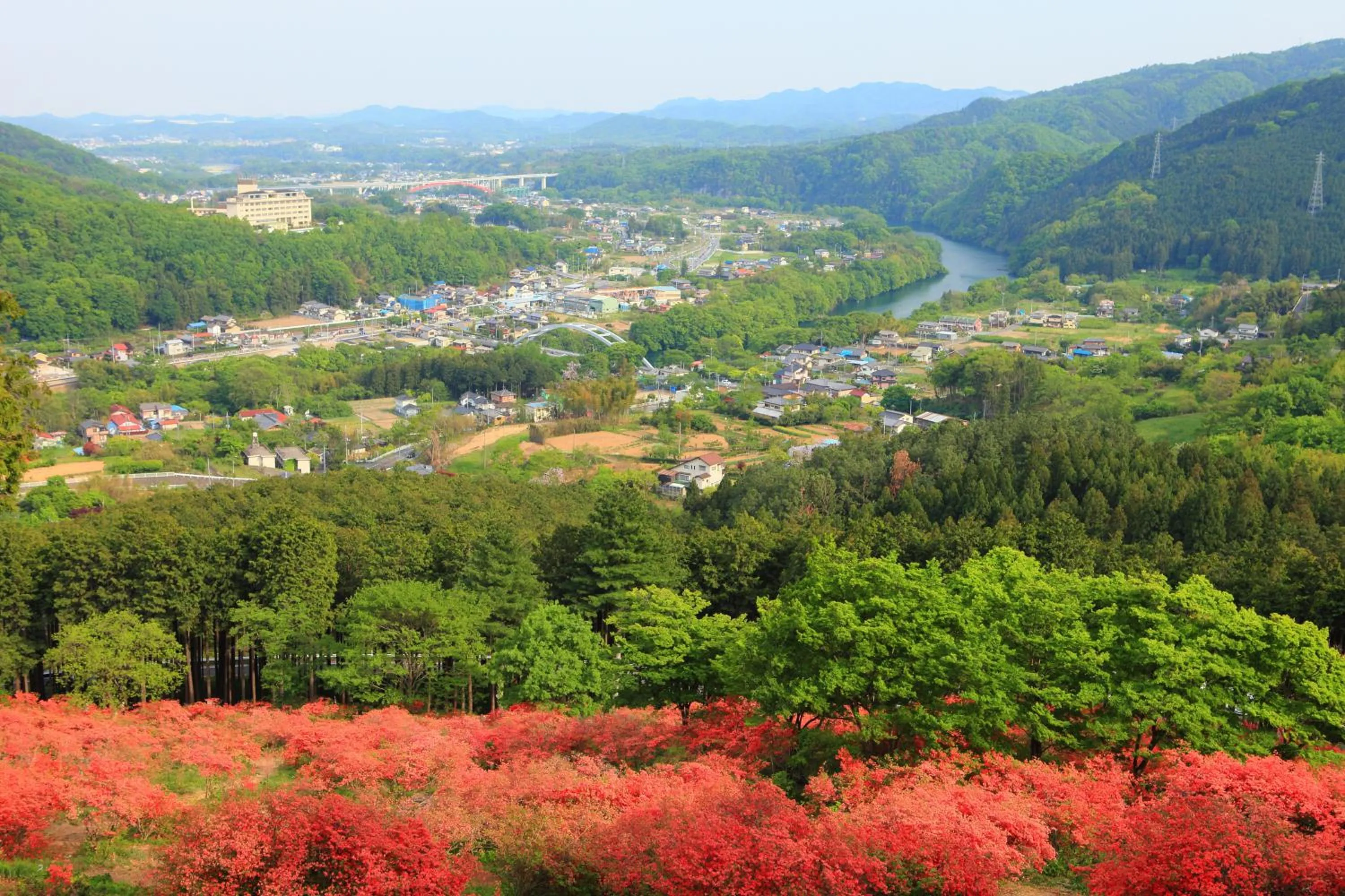 Nearby landmark in KAMENOI HOTEL Nagatoro Yorii