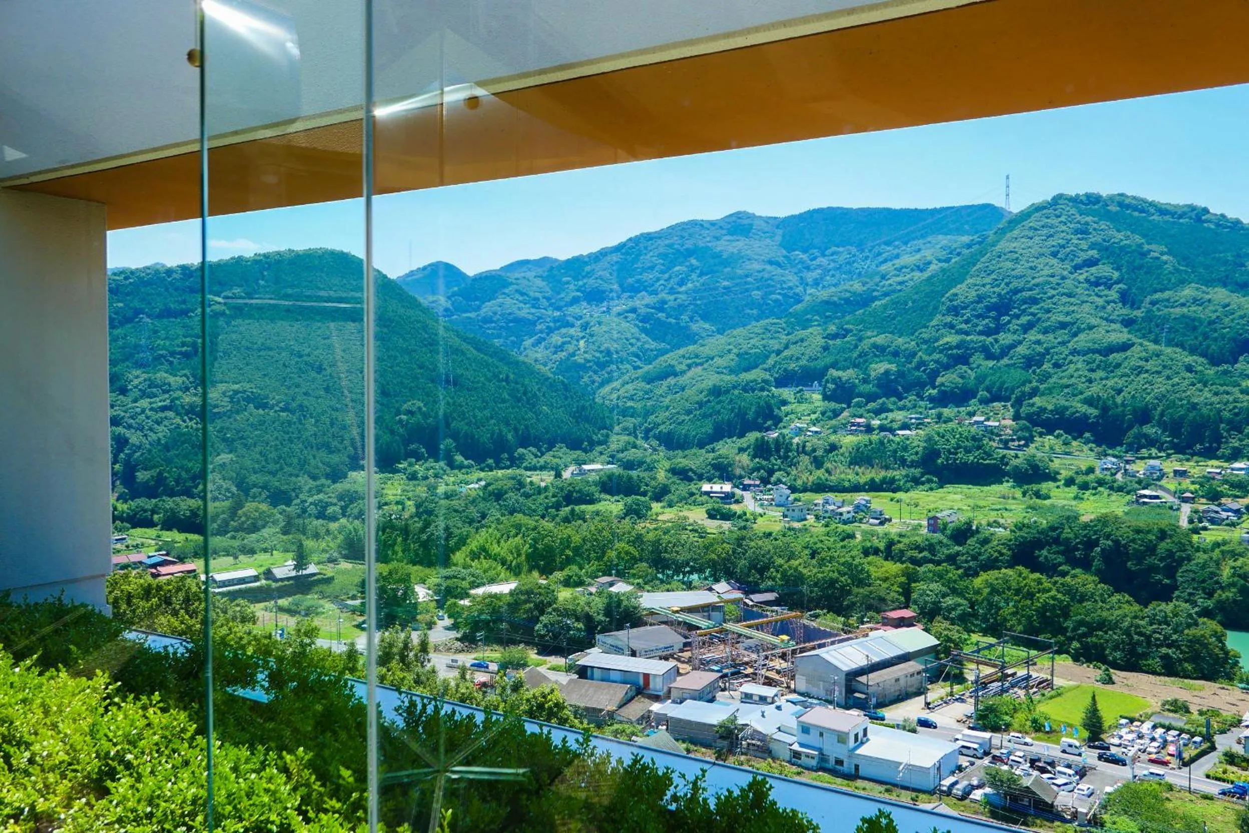 Mountain view in KAMENOI HOTEL Nagatoro Yorii