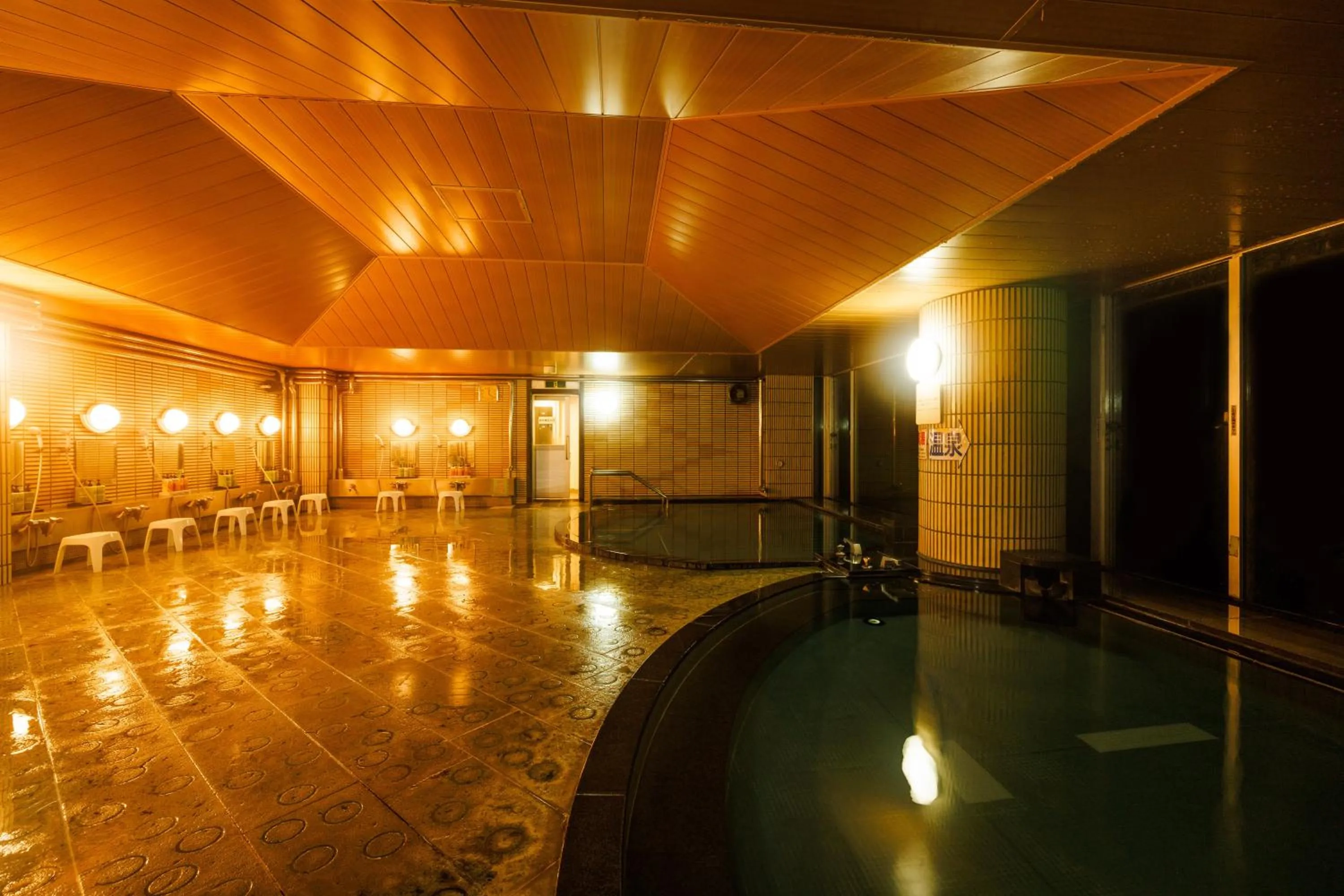 Public Bath in KAMENOI HOTEL Nagatoro Yorii