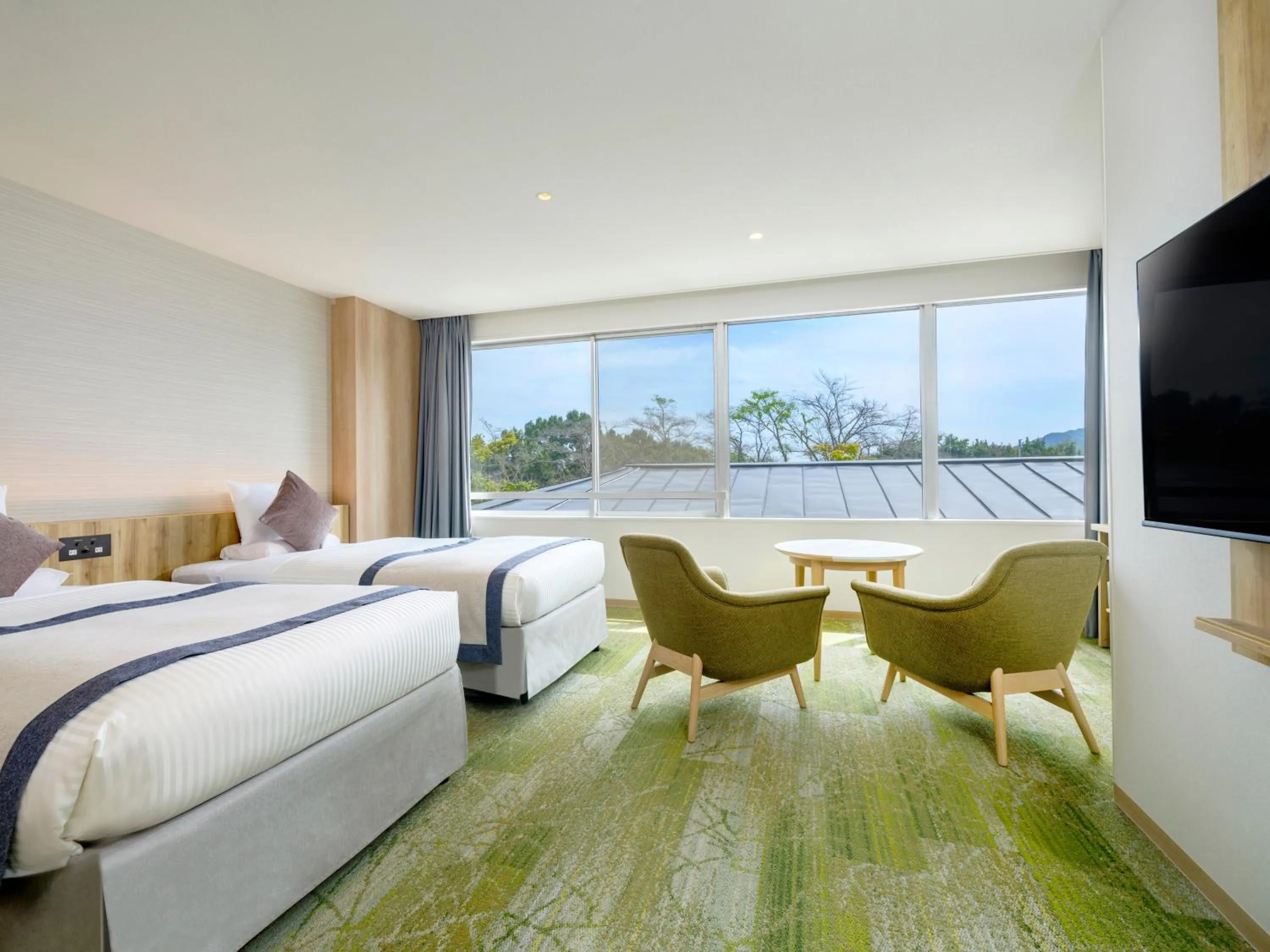 Bed in KAMENOI HOTEL Nagatoro Yorii