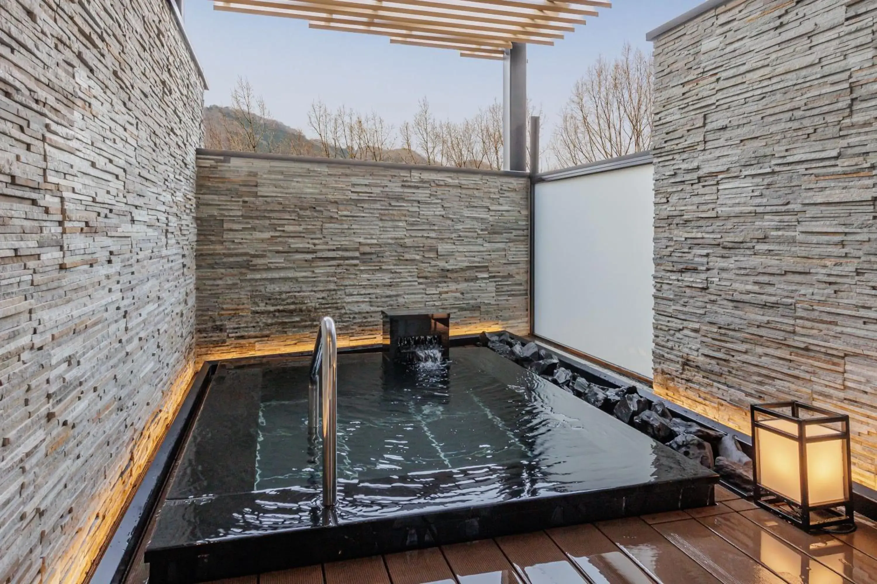 Superior Quadruple Room Superior Fourth with natural hot spring open-air bath-Nonsmoking in KAMENOI HOTEL Nagatoro Yorii Superior Quadruple Room Superior Fourth with natural hot spring open-air bath-Nonsmoking in KAMENOI HOTEL Nagatoro Yorii