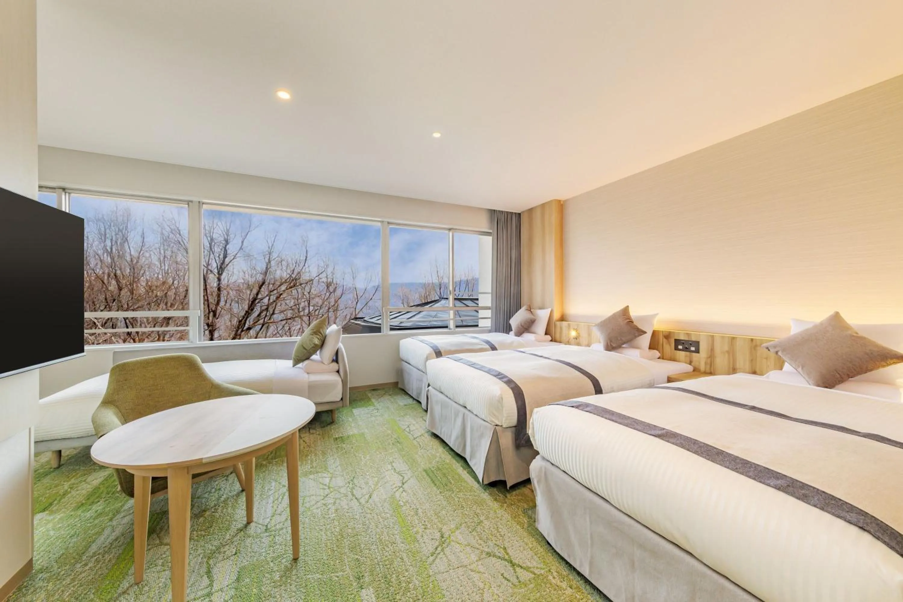 Photo of the whole room, Bed in KAMENOI HOTEL Nagatoro Yorii